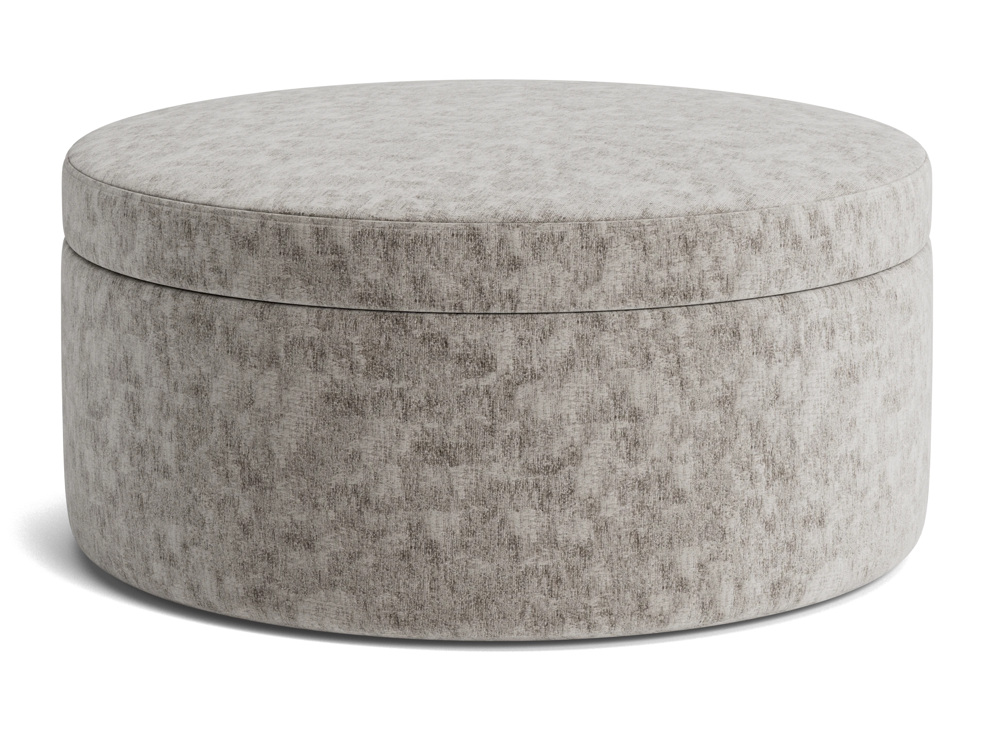 quinn large storage ottoman prime stone