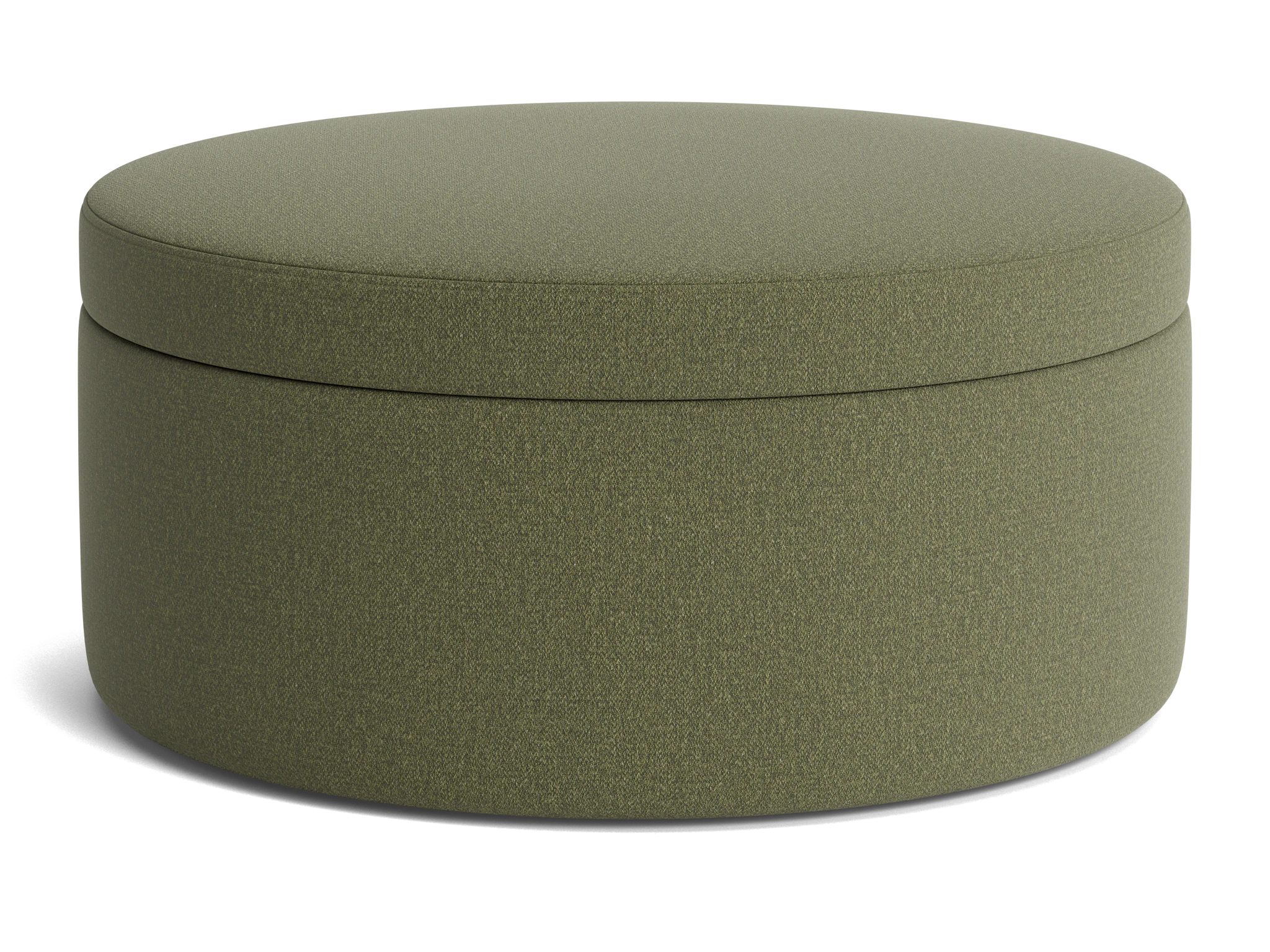 quinn large storage ottoman faithful olive