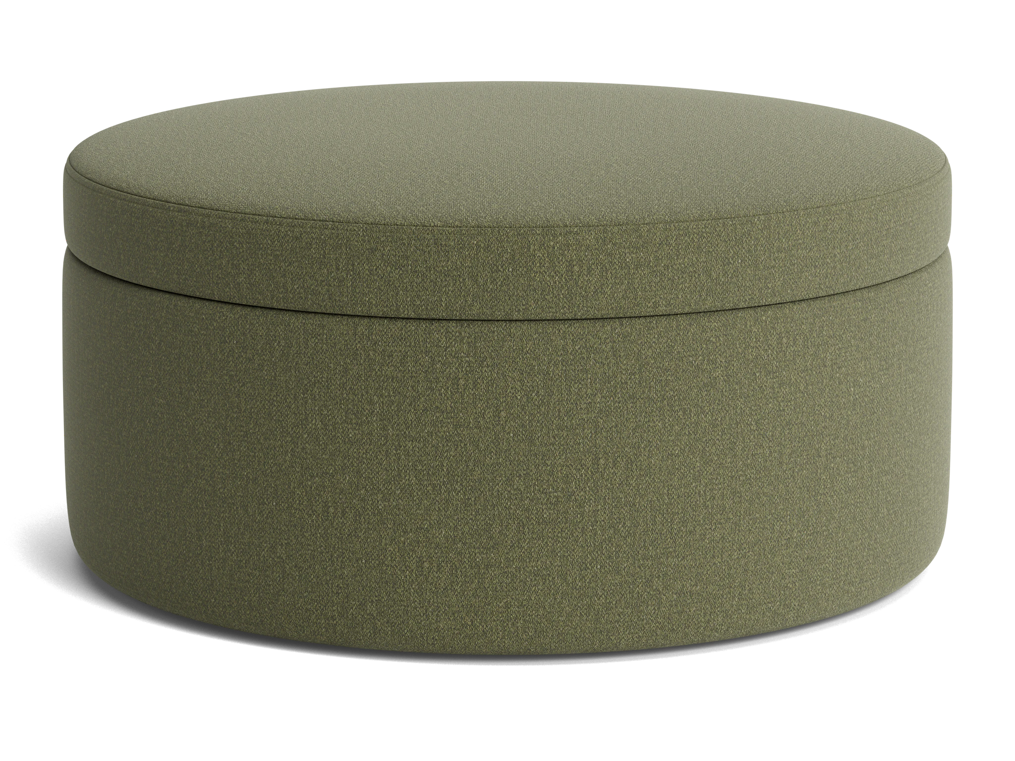quinn large storage ottoman faithful olive