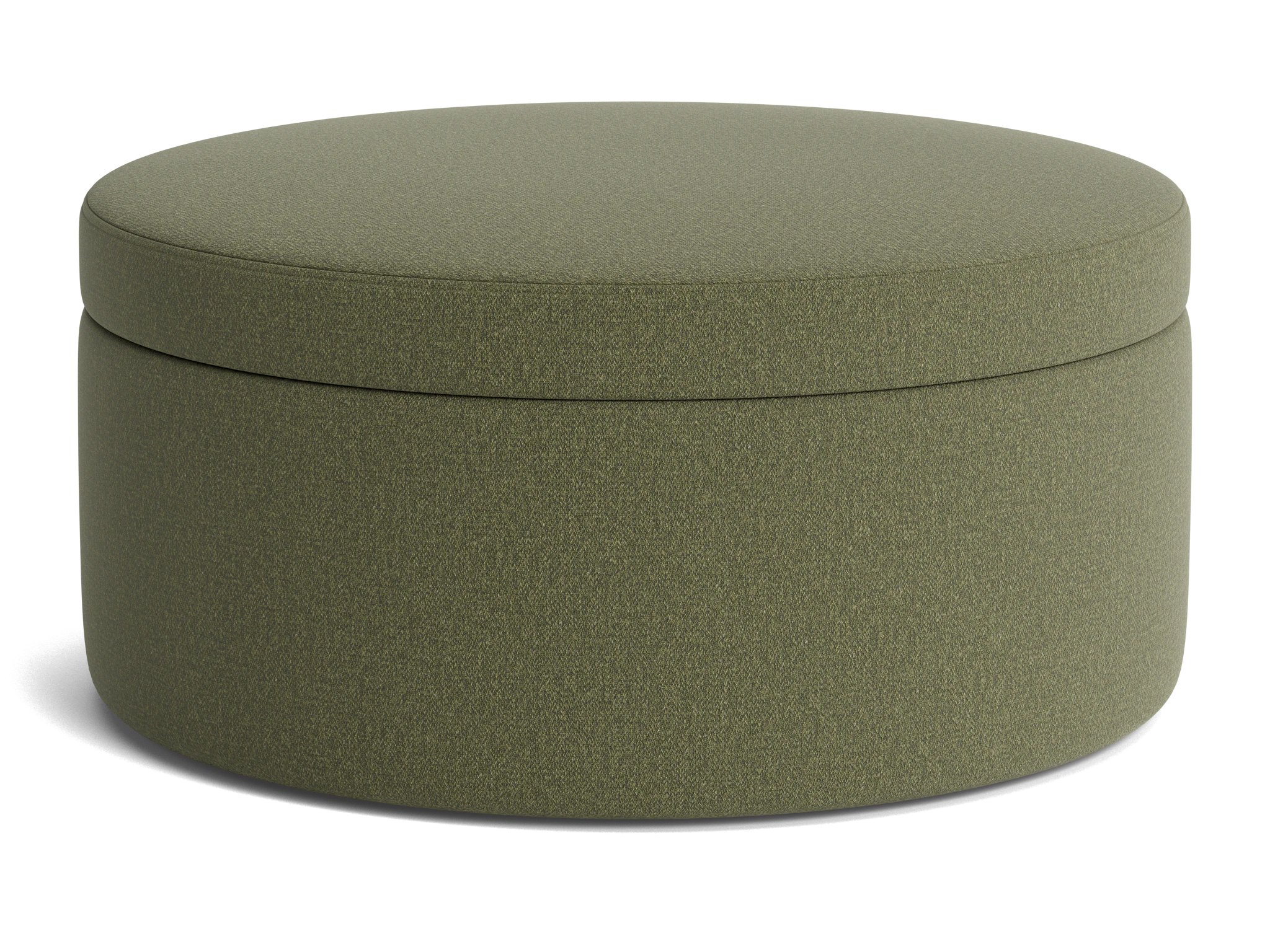 quinn large storage ottoman faithful olive