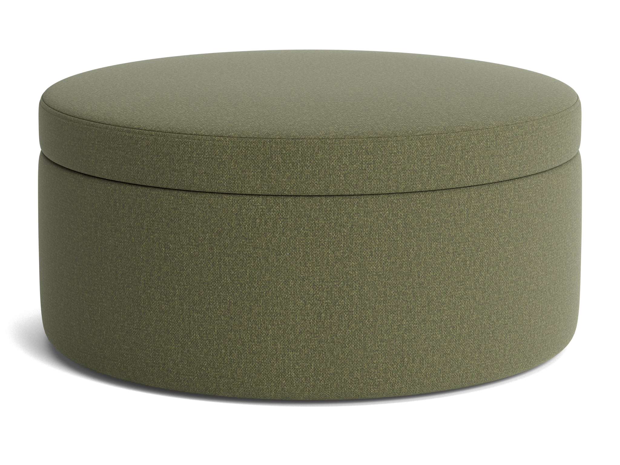 quinn large storage ottoman faithful olive