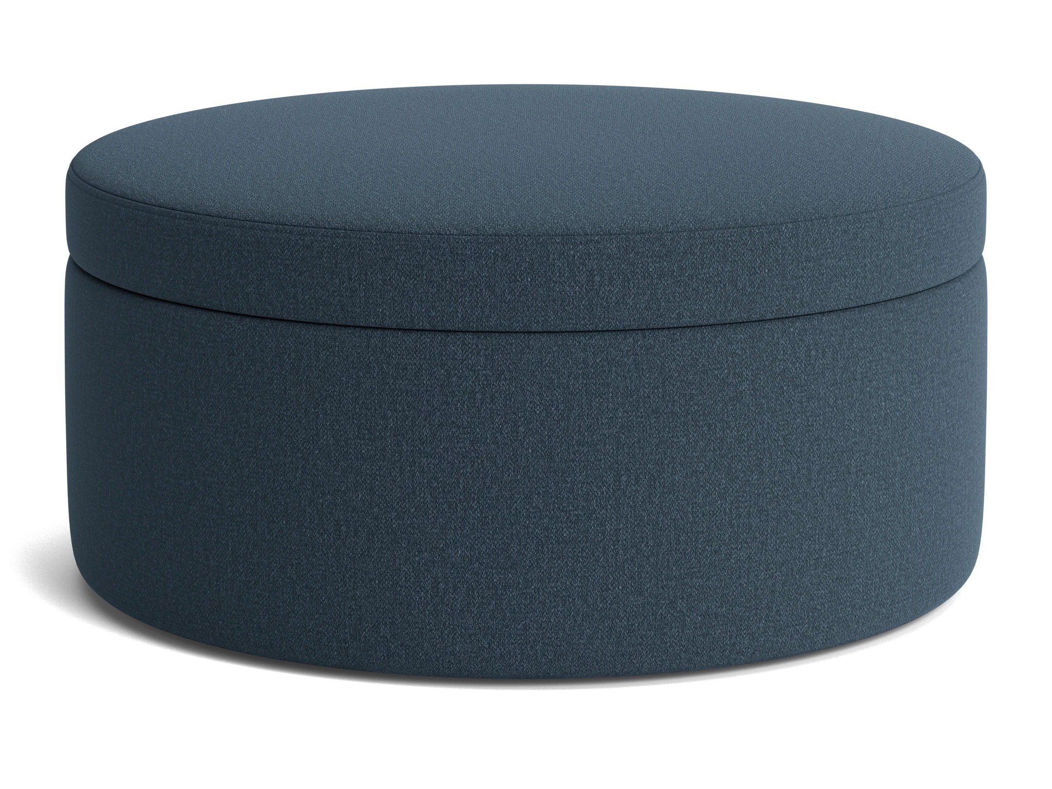 quinn large storage ottoman faithful indigo