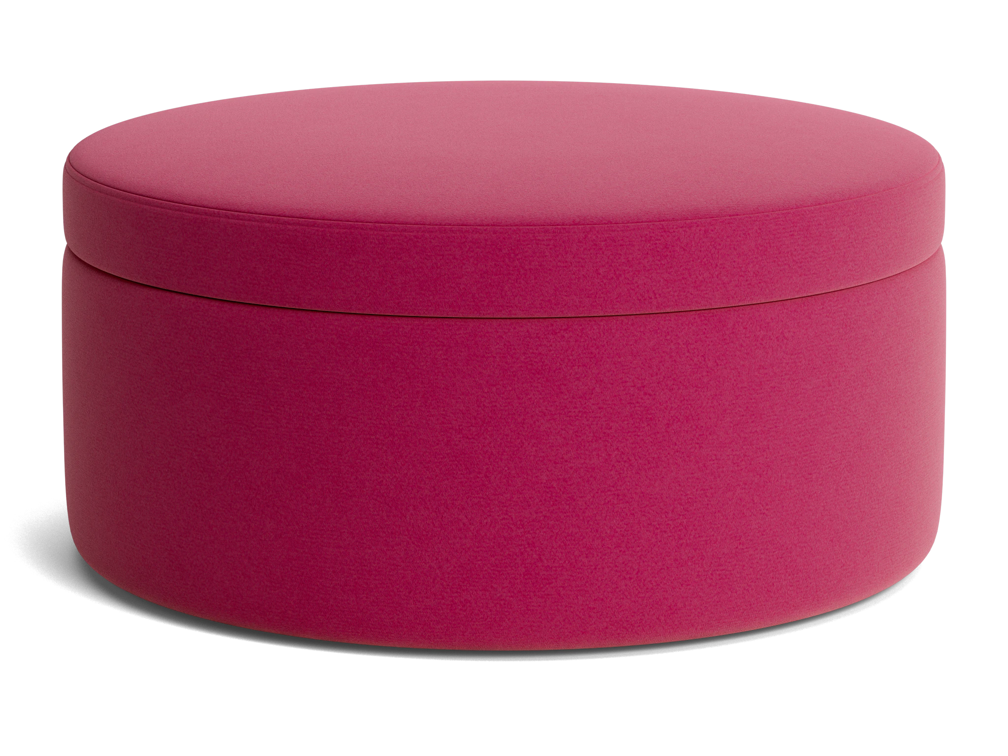 quinn large storage ottoman royale berry