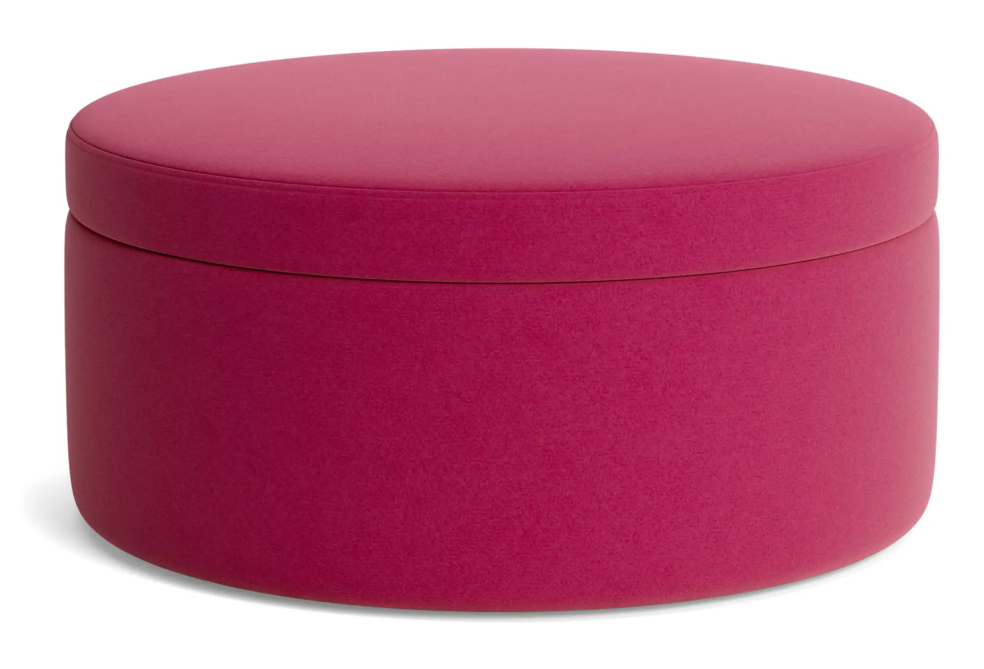 quinn large storage ottoman royale berry