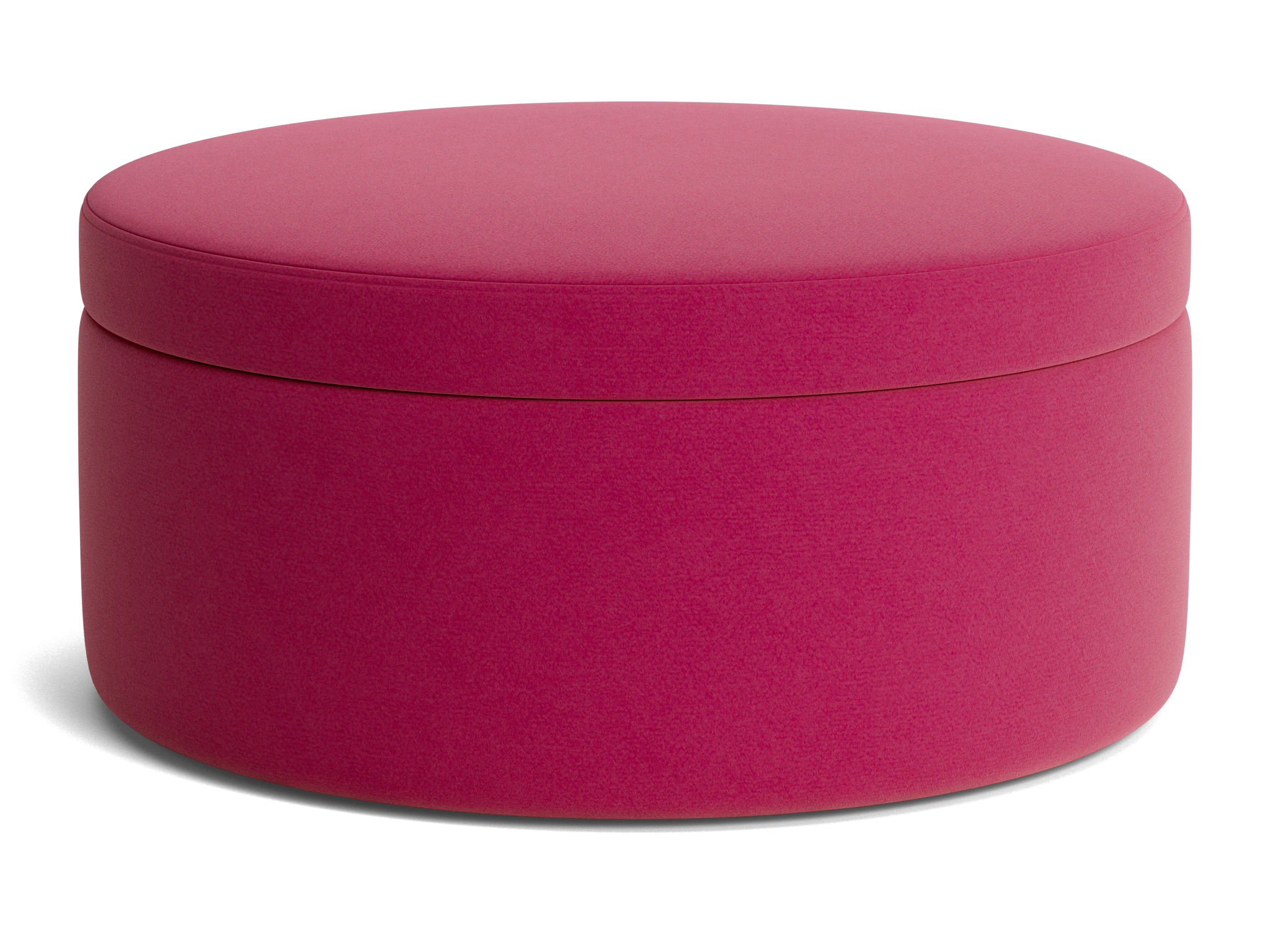 quinn large storage ottoman royale berry