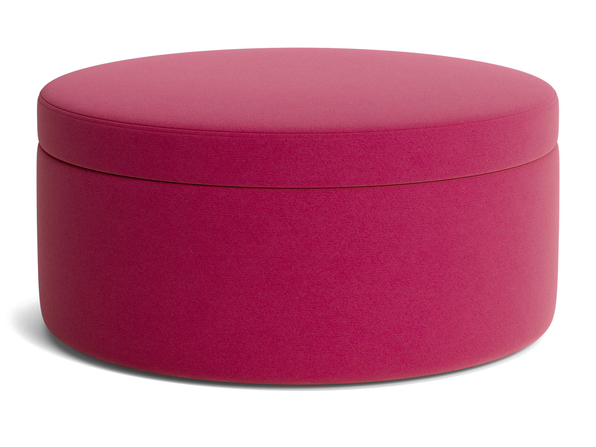 quinn large storage ottoman royale berry