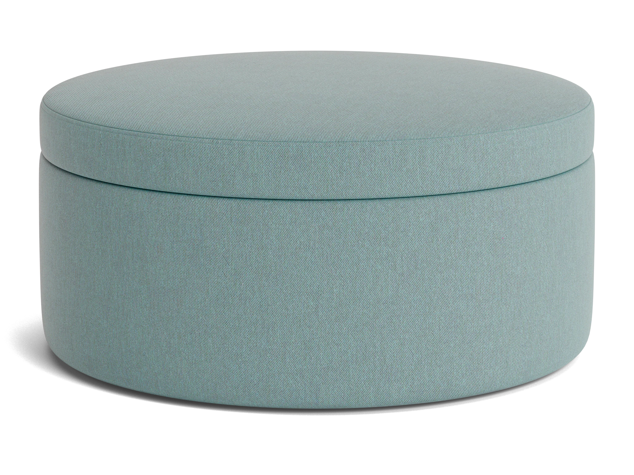 quinn large storage ottoman sunbrella premier sea