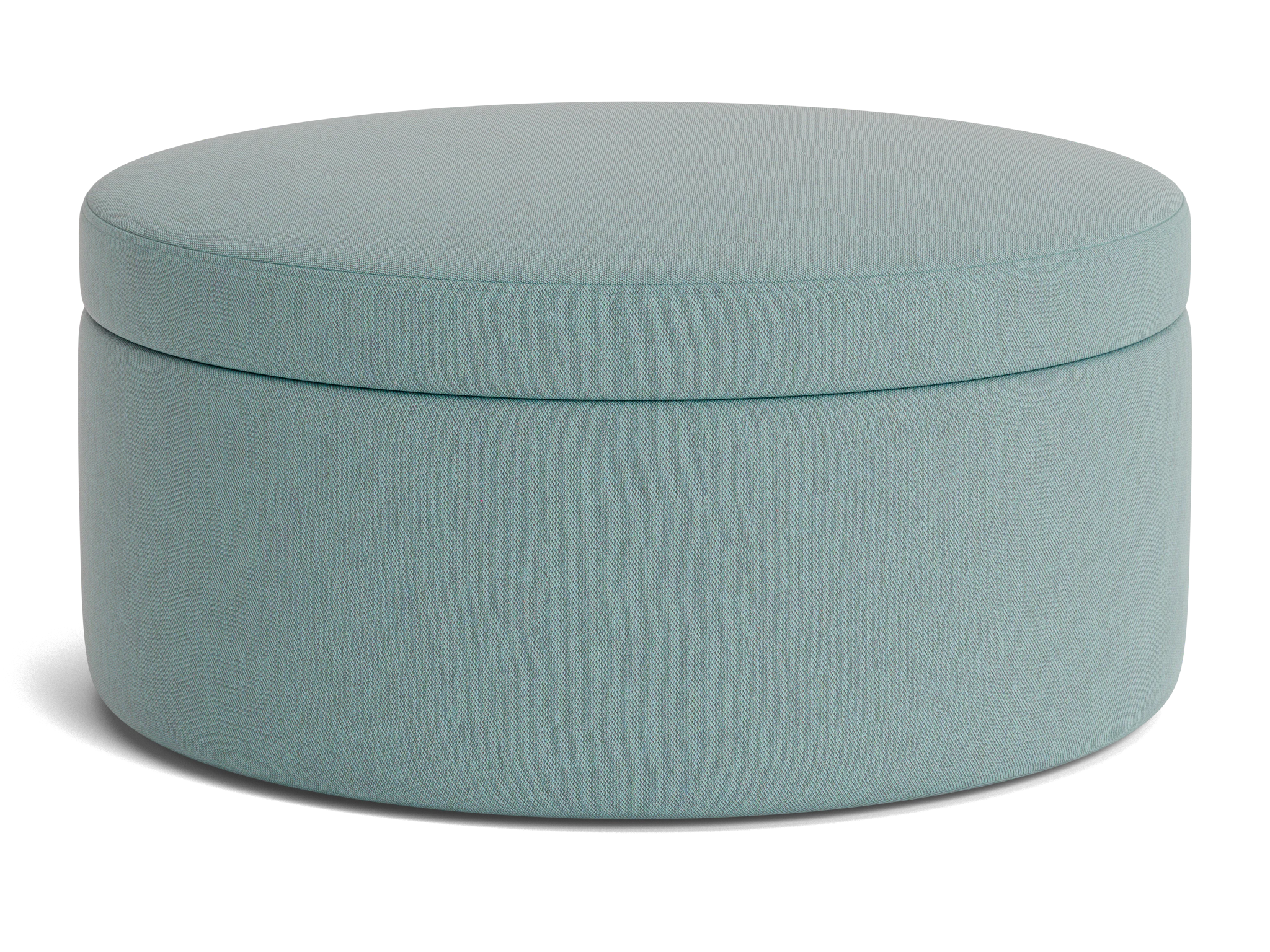 quinn large storage ottoman sunbrella premier sea