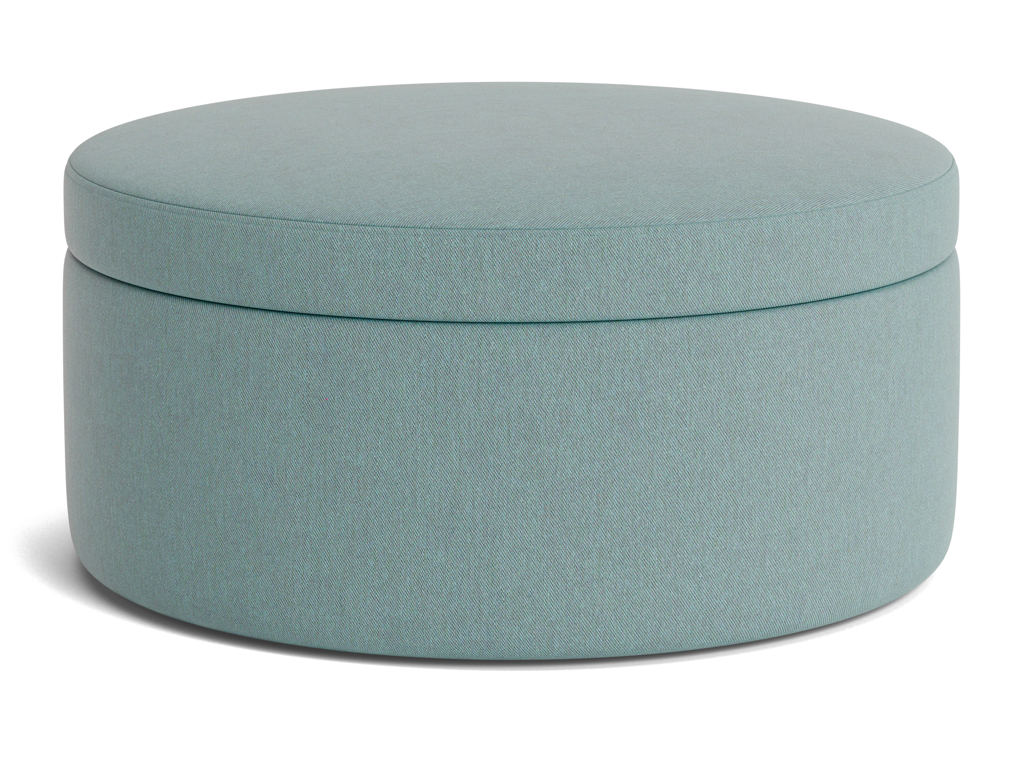 quinn large storage ottoman sunbrella premier sea