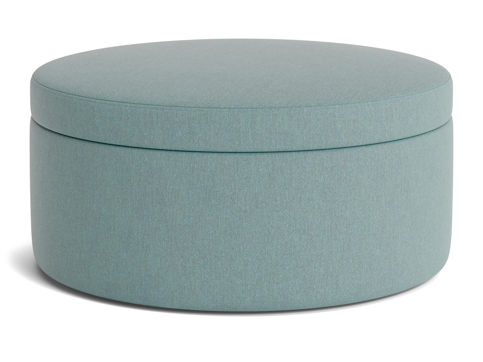quinn large storage ottoman sunbrella premier sea