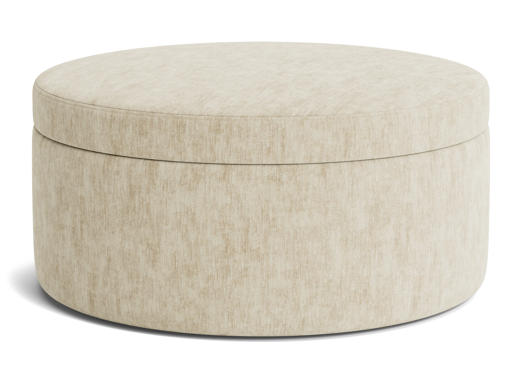 quinn large storage ottoman crave irish cream