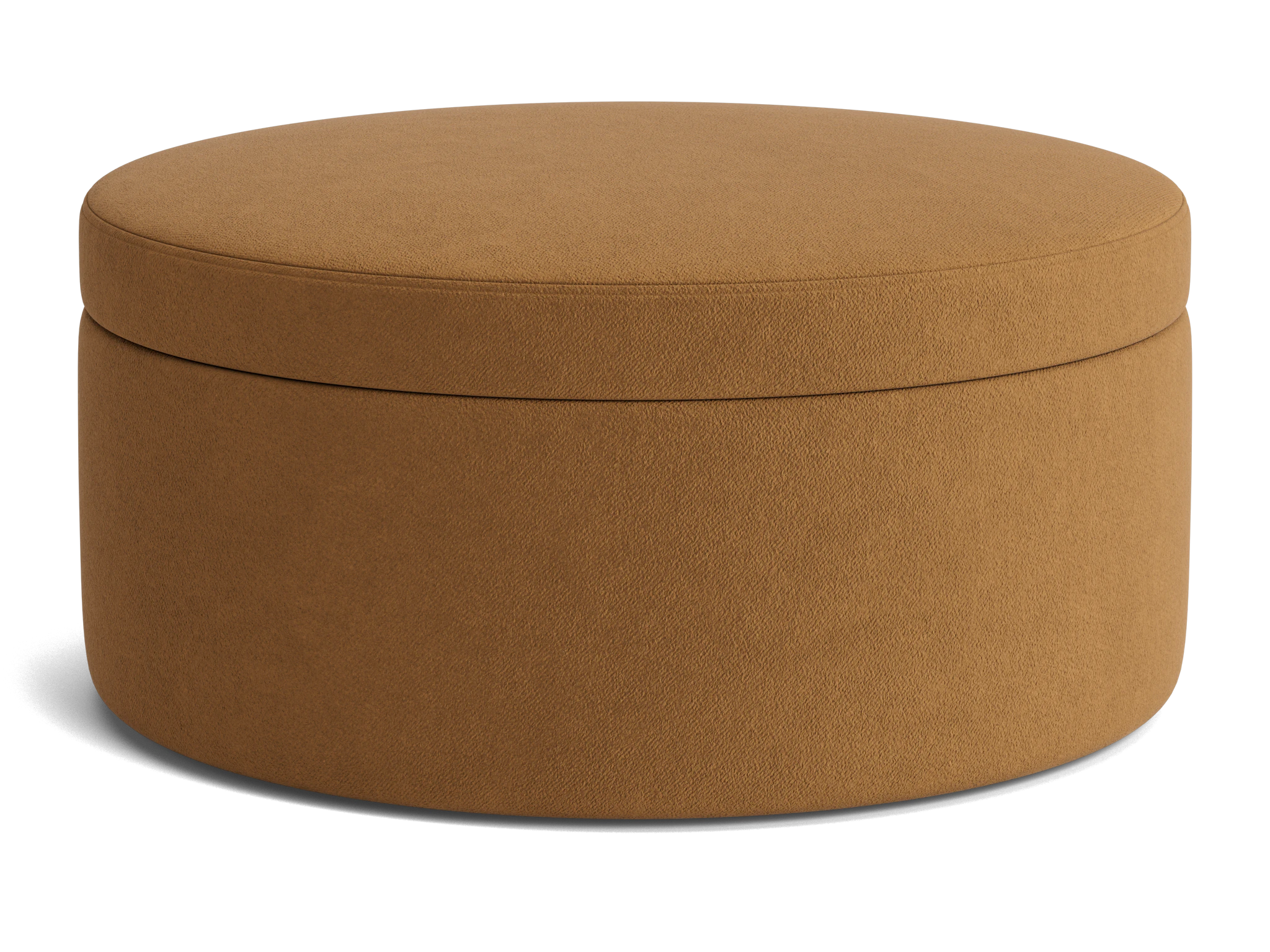 quinn large storage ottoman banks nutmeg