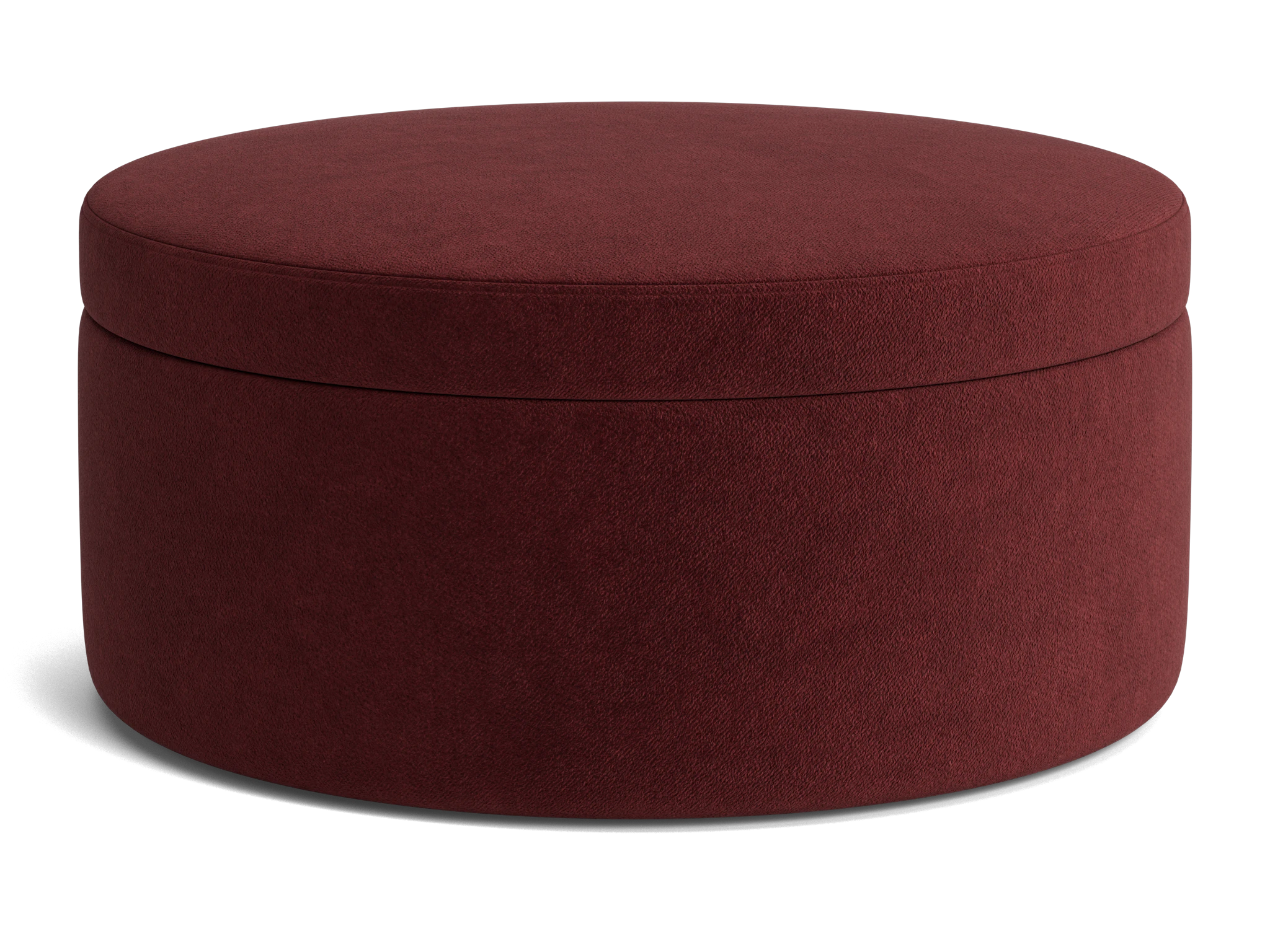 quinn large storage ottoman banks currant