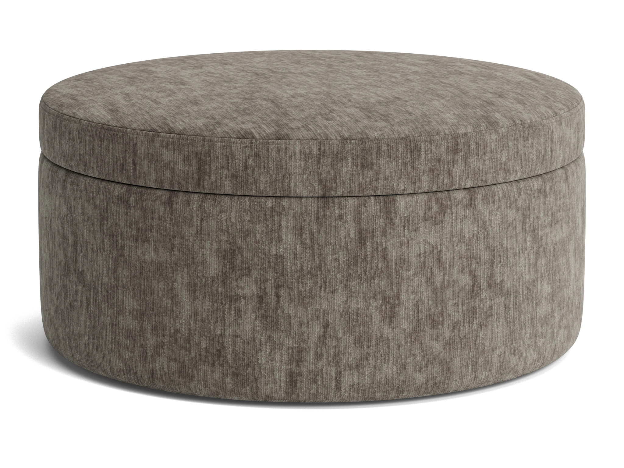 quinn large storage ottoman crave mocha latte