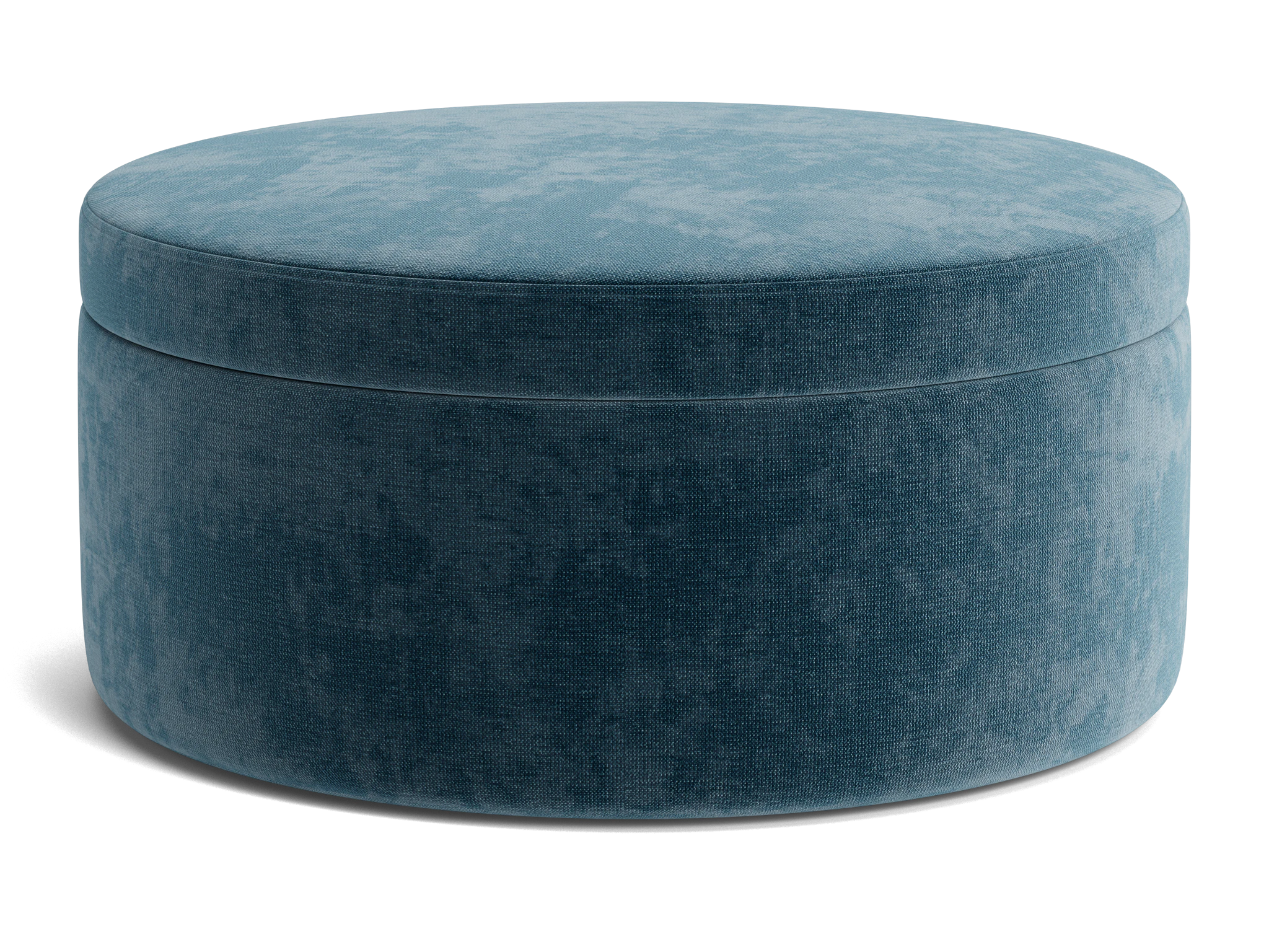 quinn large storage ottoman harper biscay bay