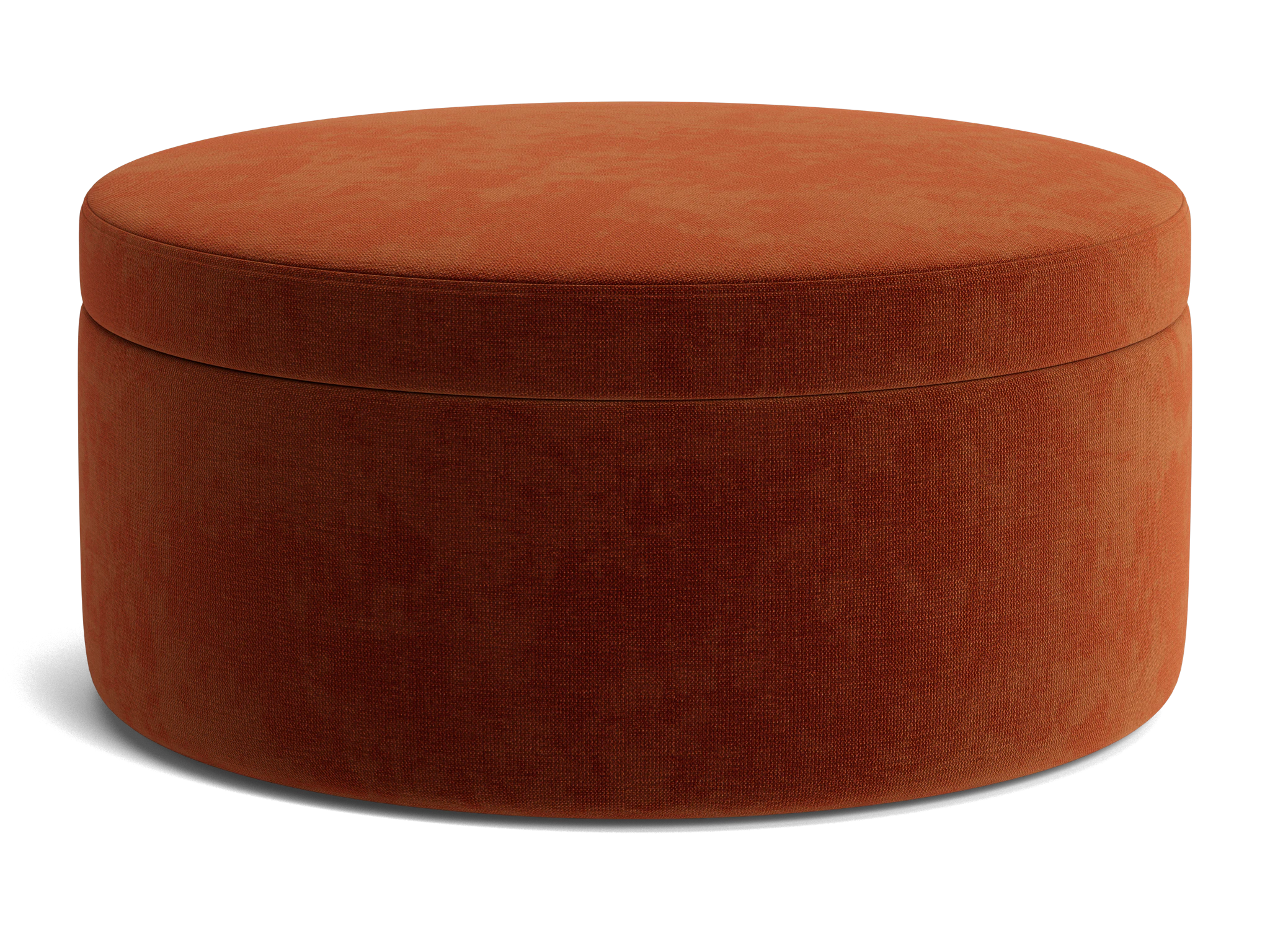 quinn large storage ottoman harper cinnamon