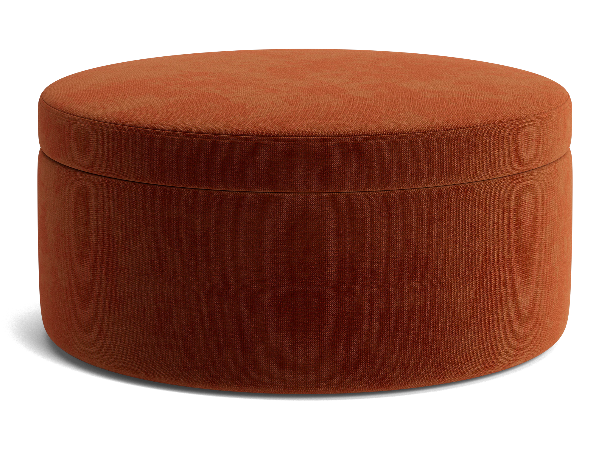 quinn large storage ottoman harper cinnamon