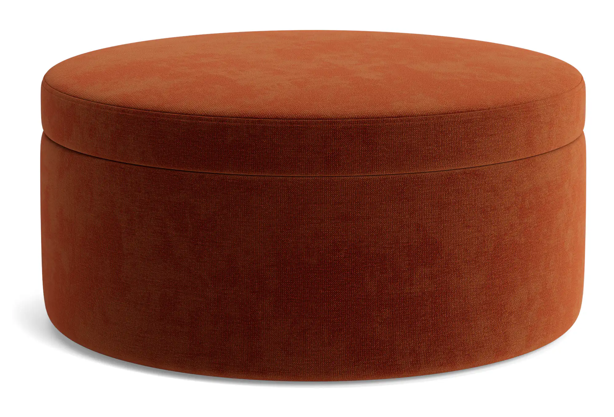 quinn large storage ottoman harper cinnamon