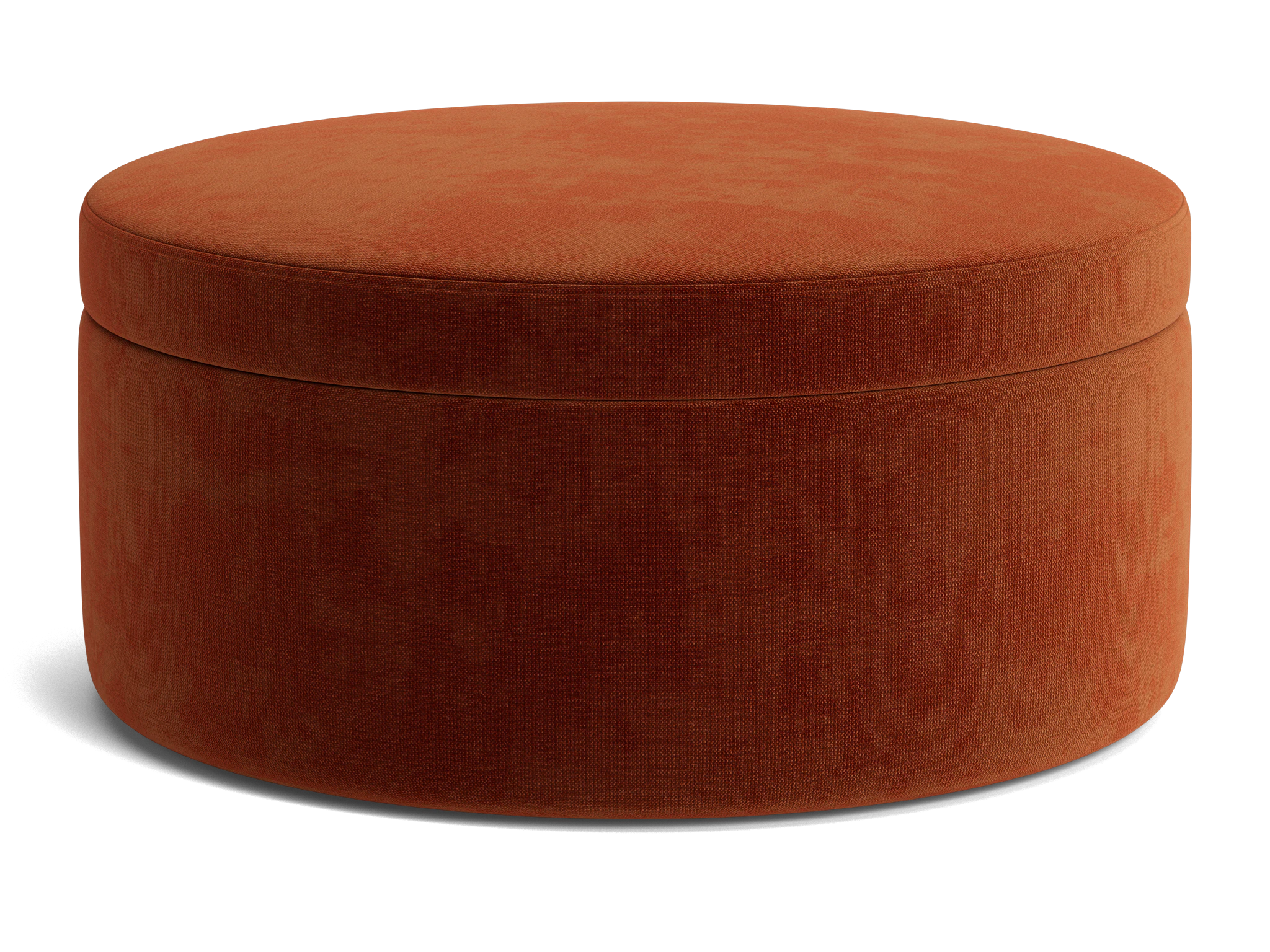 quinn large storage ottoman harper cinnamon