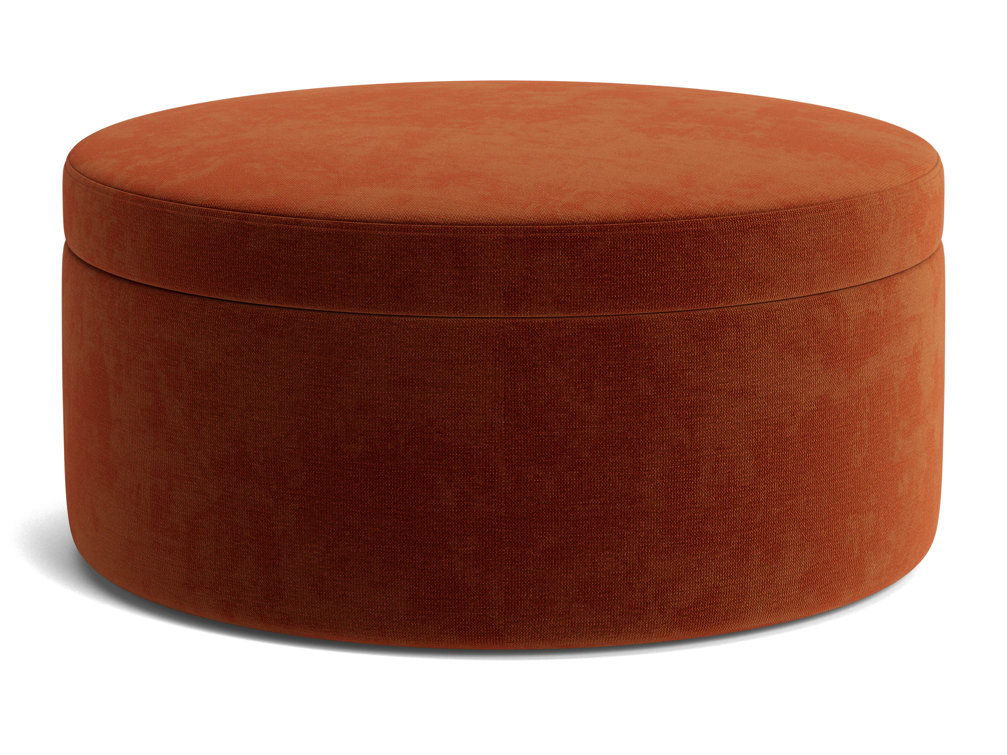 quinn large storage ottoman harper cinnamon