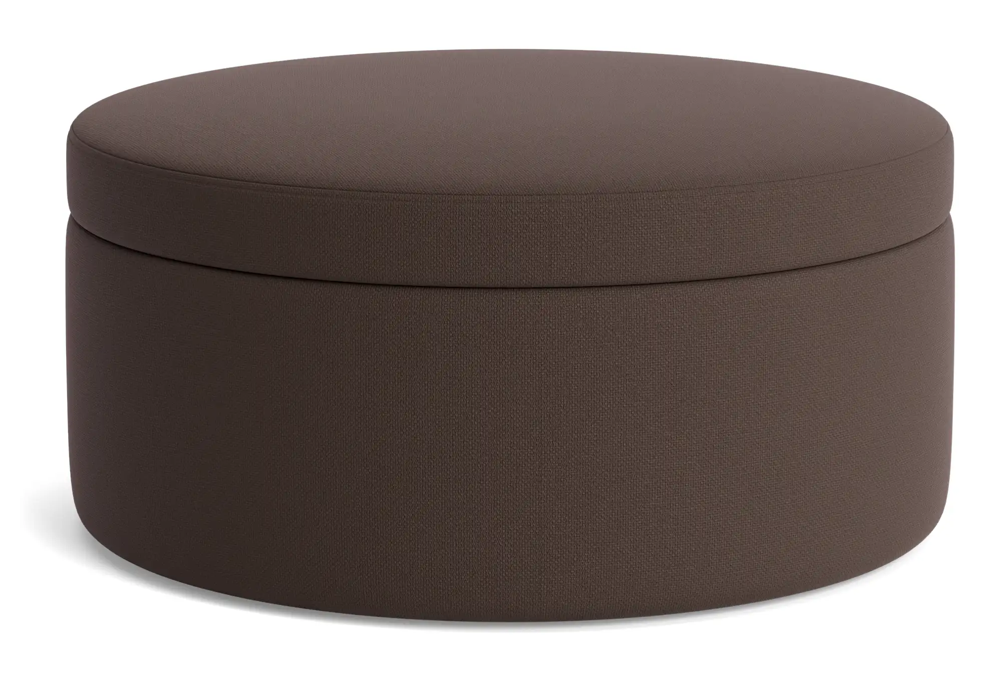 quinn large storage ottoman washed california shadow