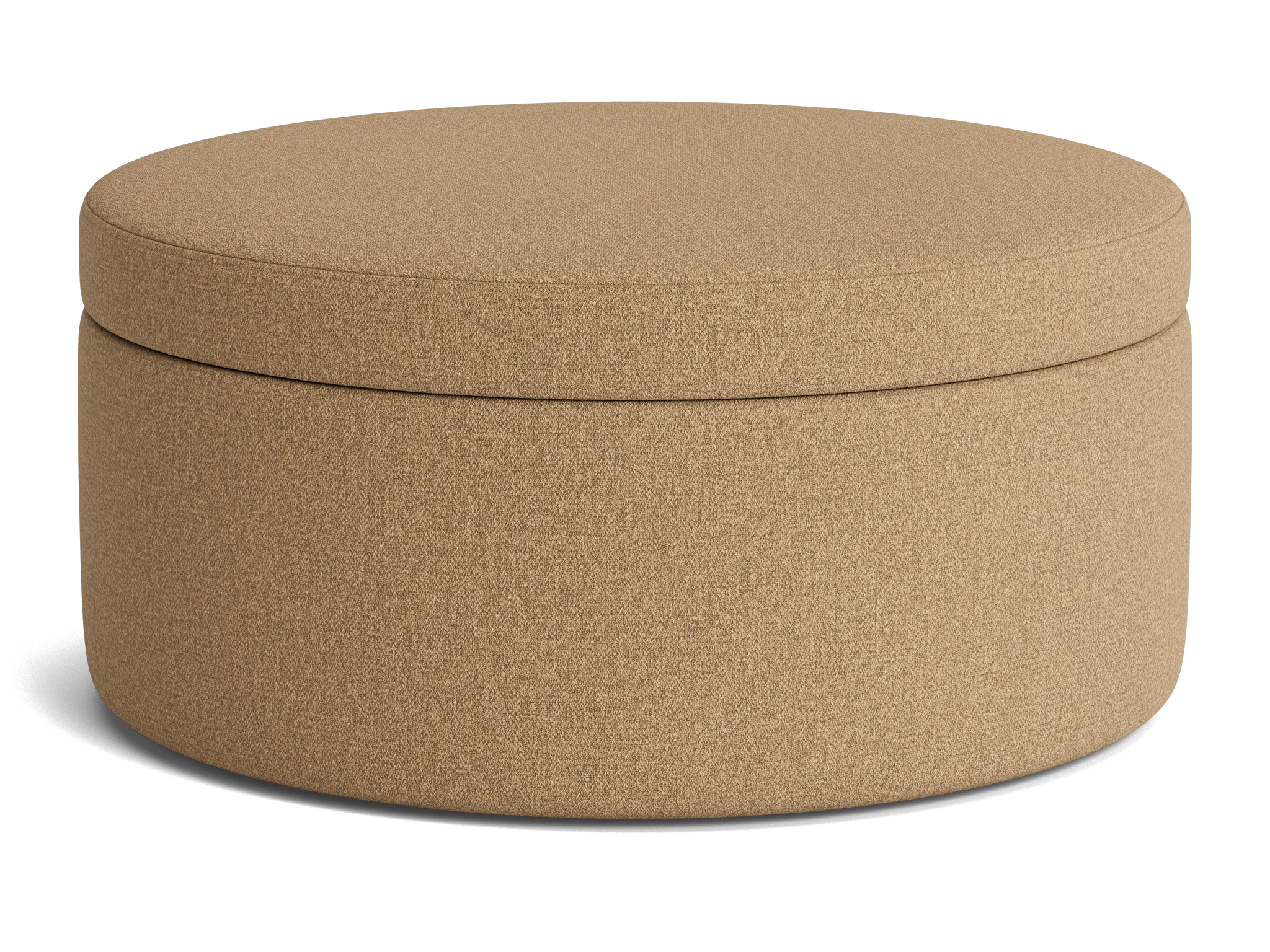 quinn large storage ottoman faithful sand