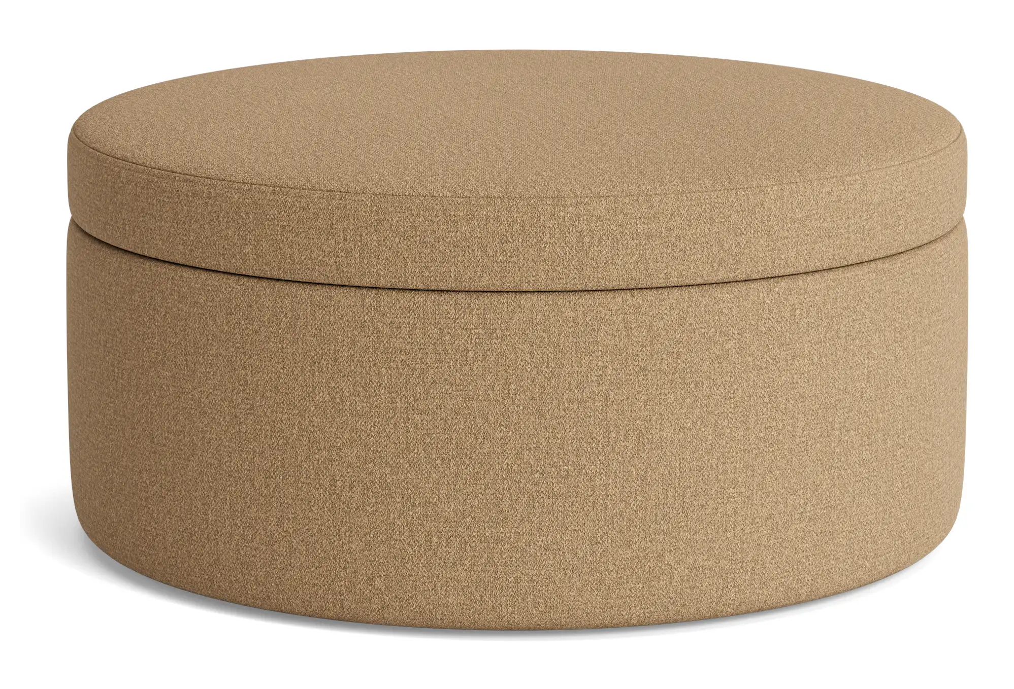 quinn large storage ottoman faithful sand