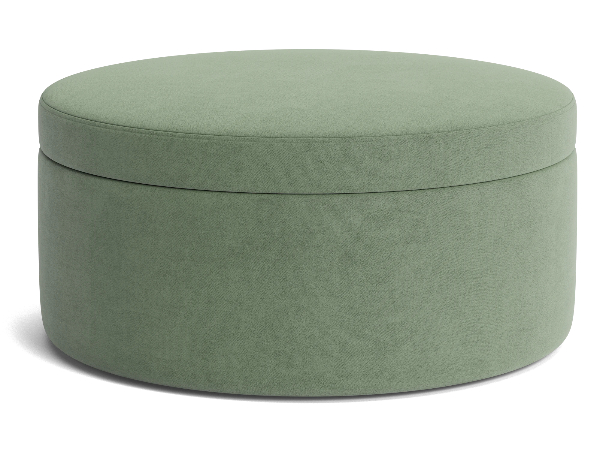 quinn large storage ottoman royale sage