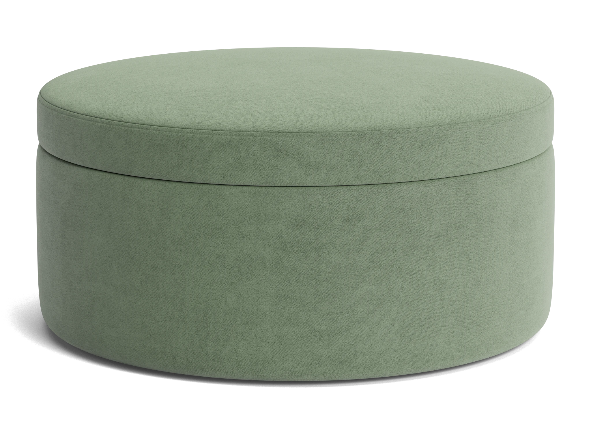 quinn large storage ottoman royale sage