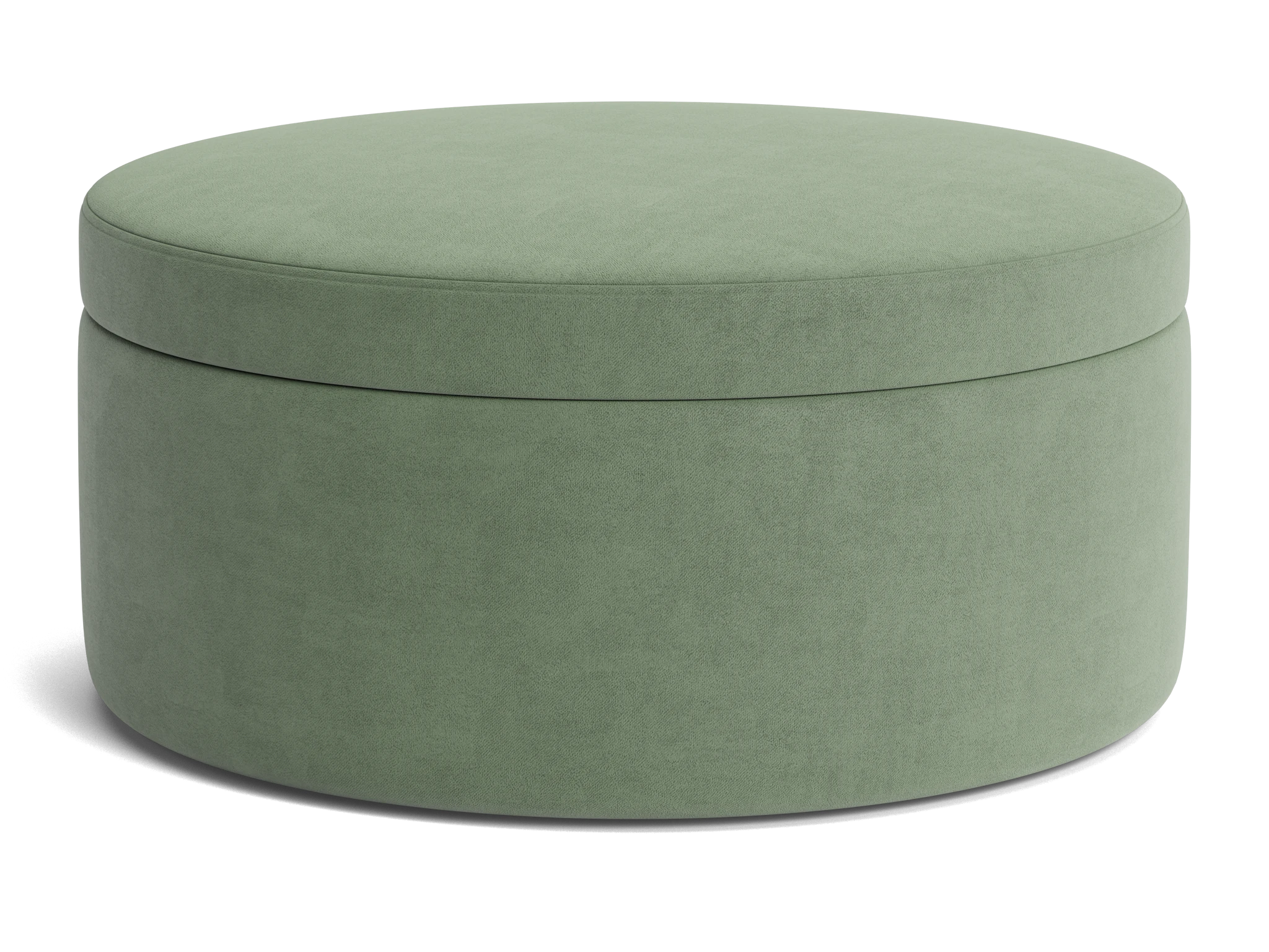 quinn large storage ottoman royale sage