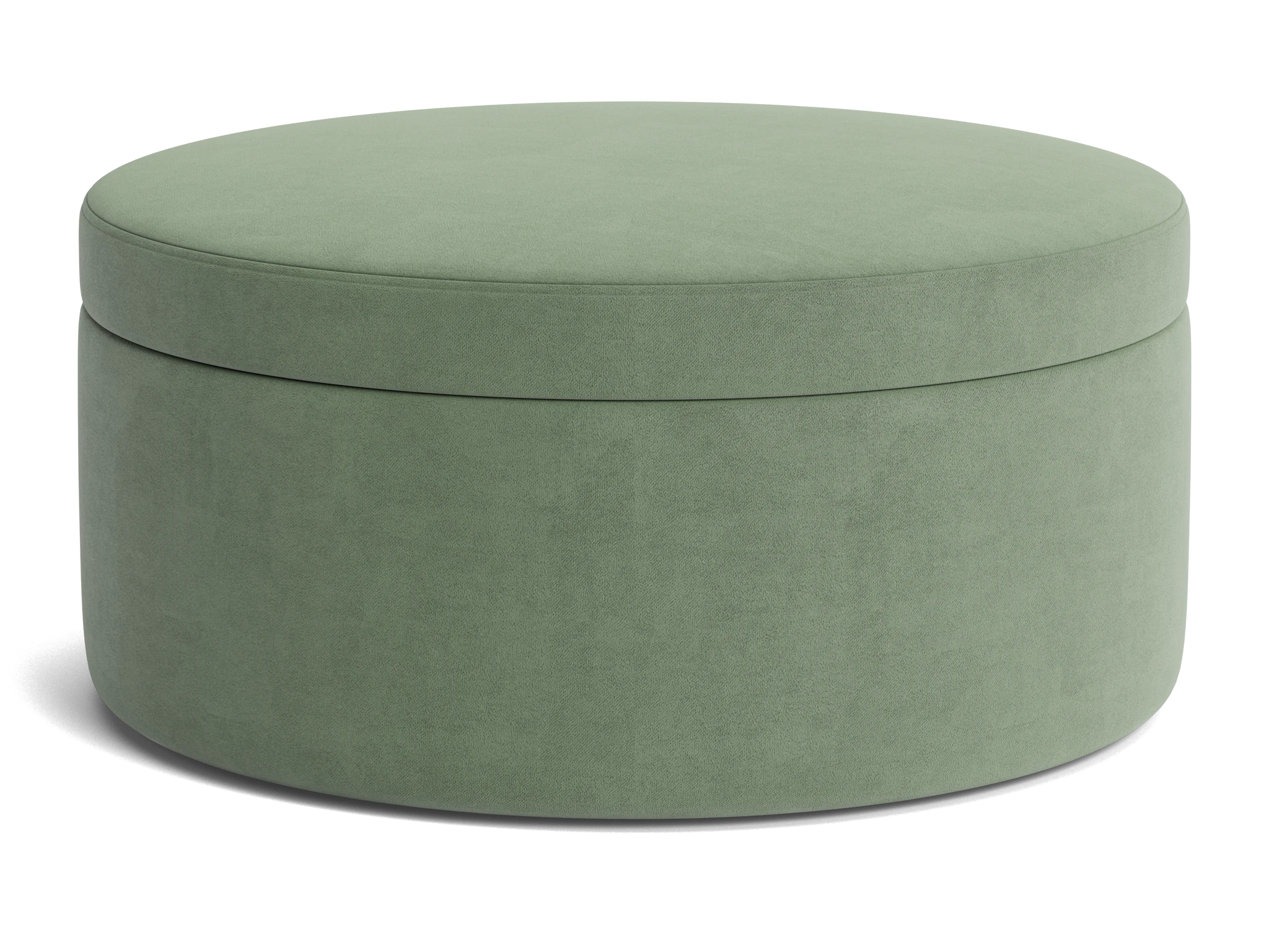 quinn large storage ottoman royale sage