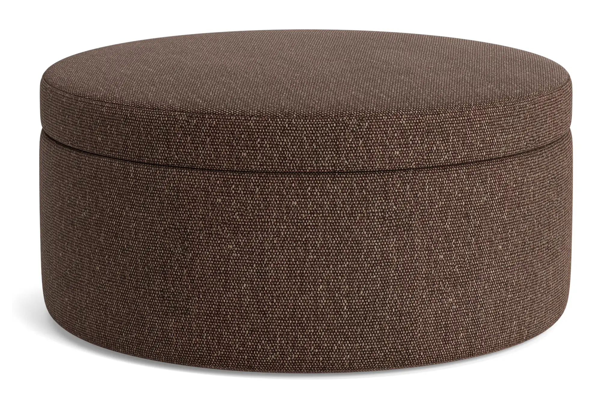 quinn large storage ottoman resource truffle