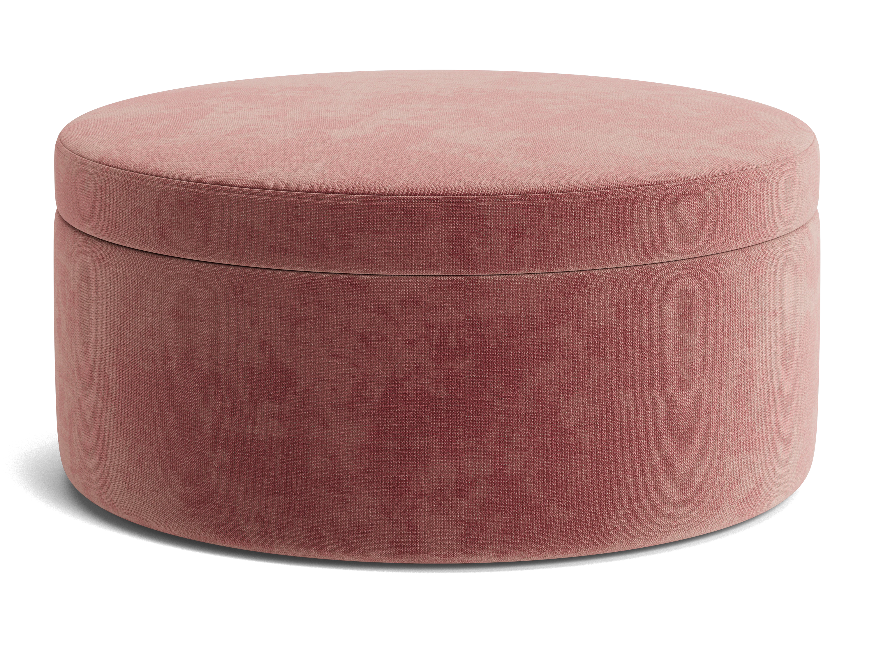 quinn large storage ottoman harper desert rose