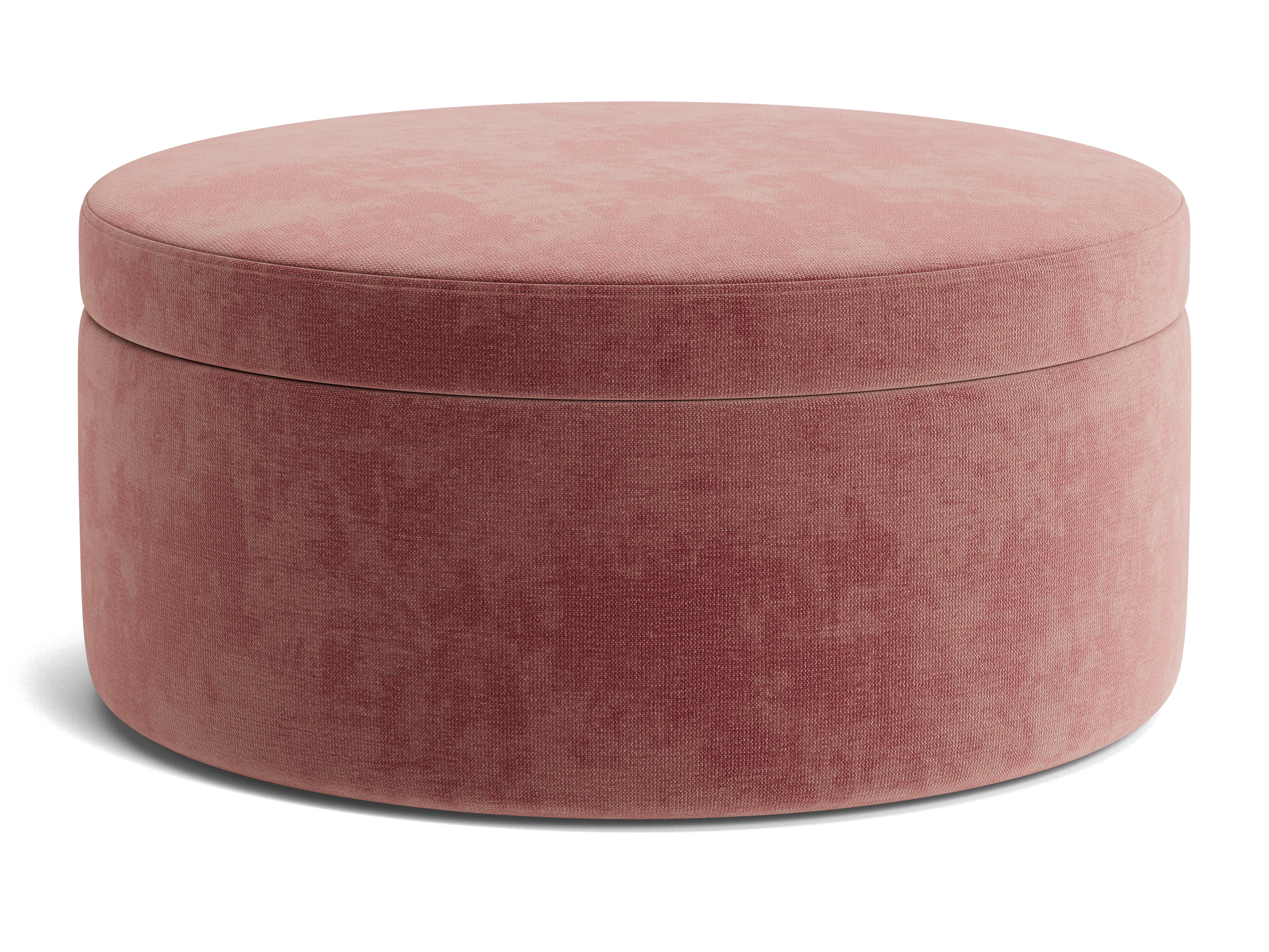 quinn large storage ottoman harper desert rose