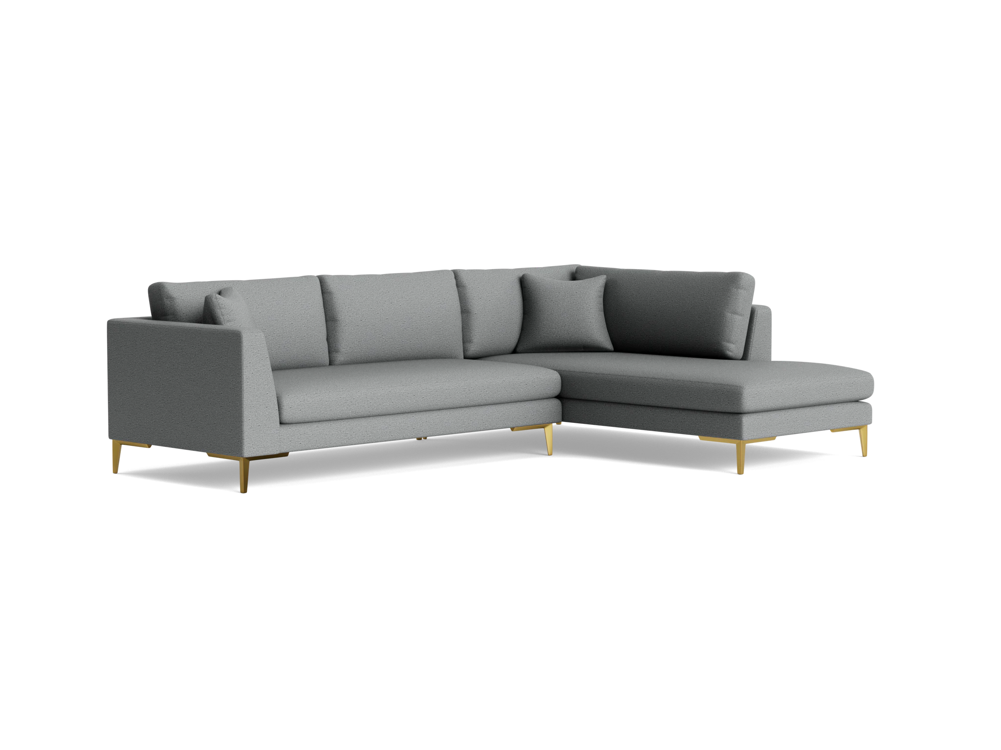 Ainsley Sectional with Bumper (2 piece)