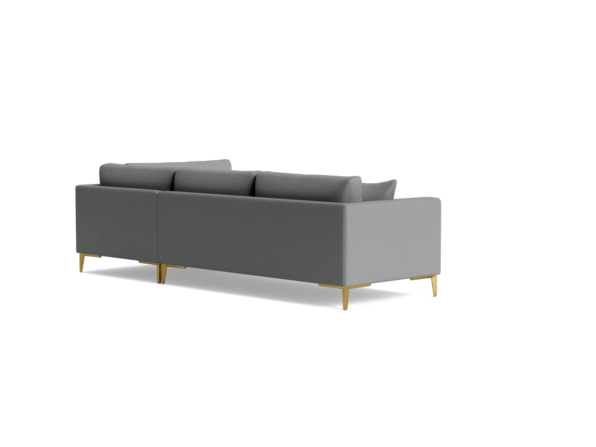 ainsley sectional with bumper %282 piece%29 essence ash