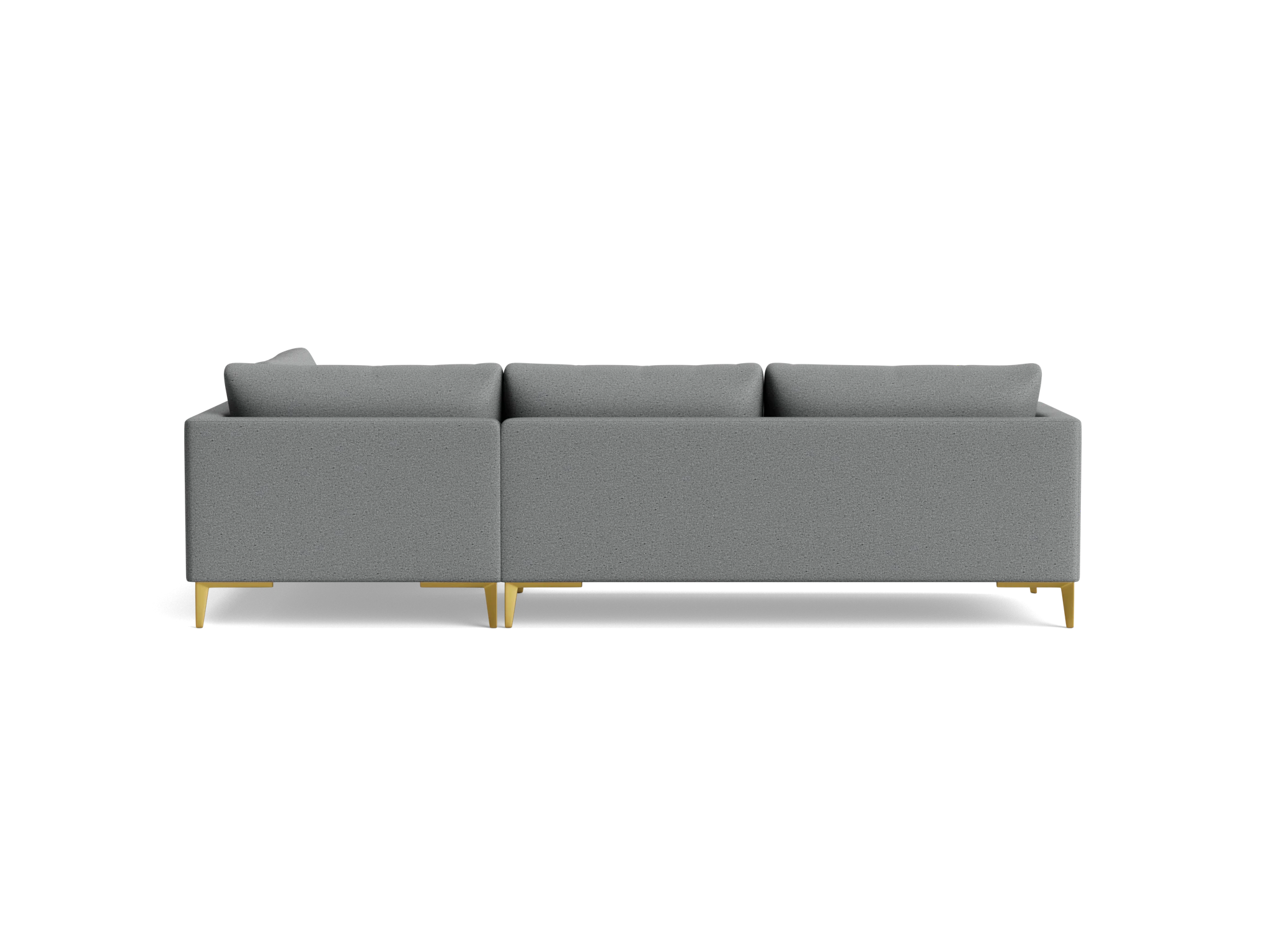 ainsley sectional with bumper %282 piece%29 essence ash