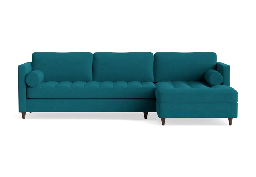 briar sleeper storage sectional key largo zenith teal