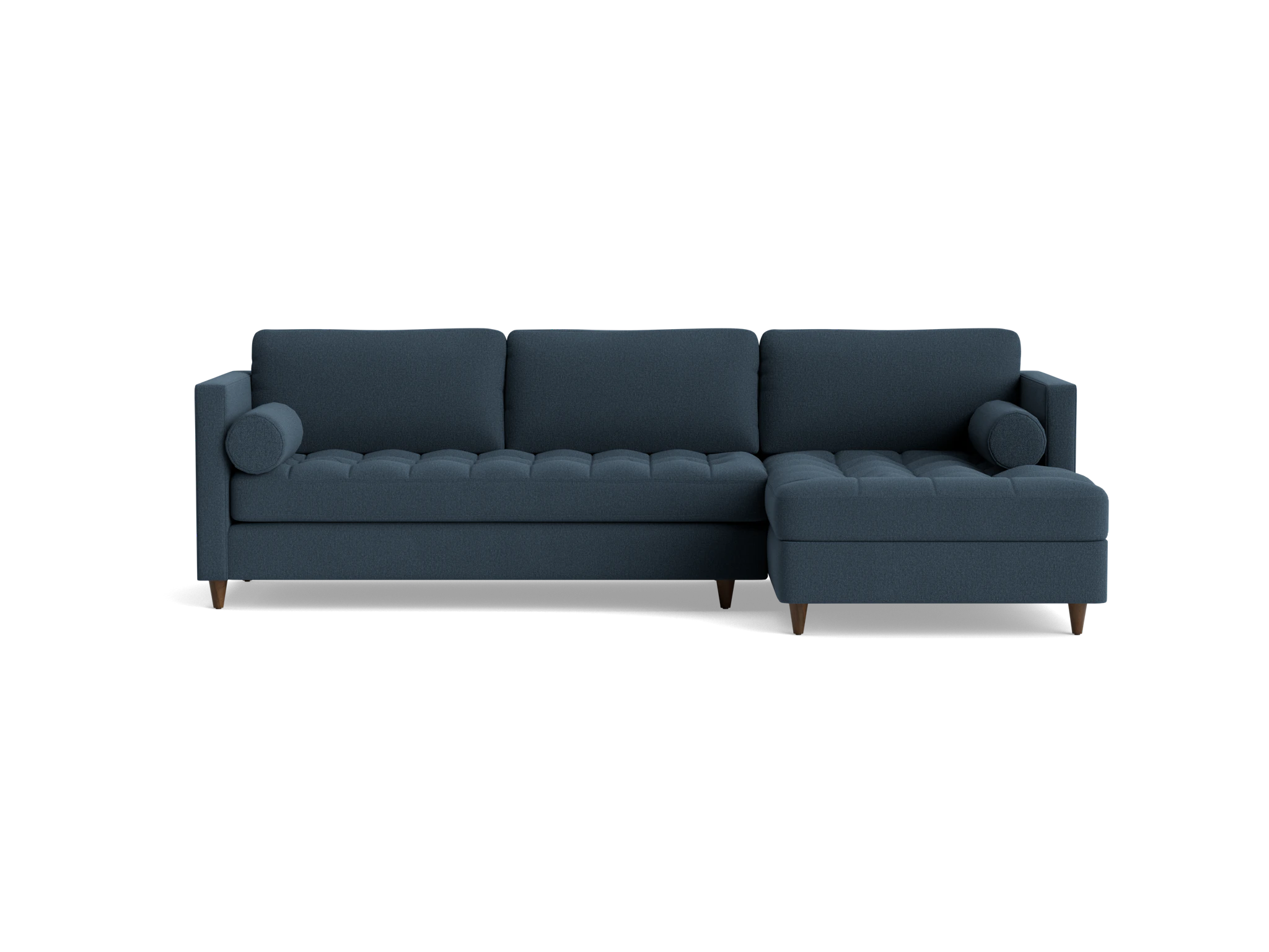 briar sleeper storage sectional faithful indigo