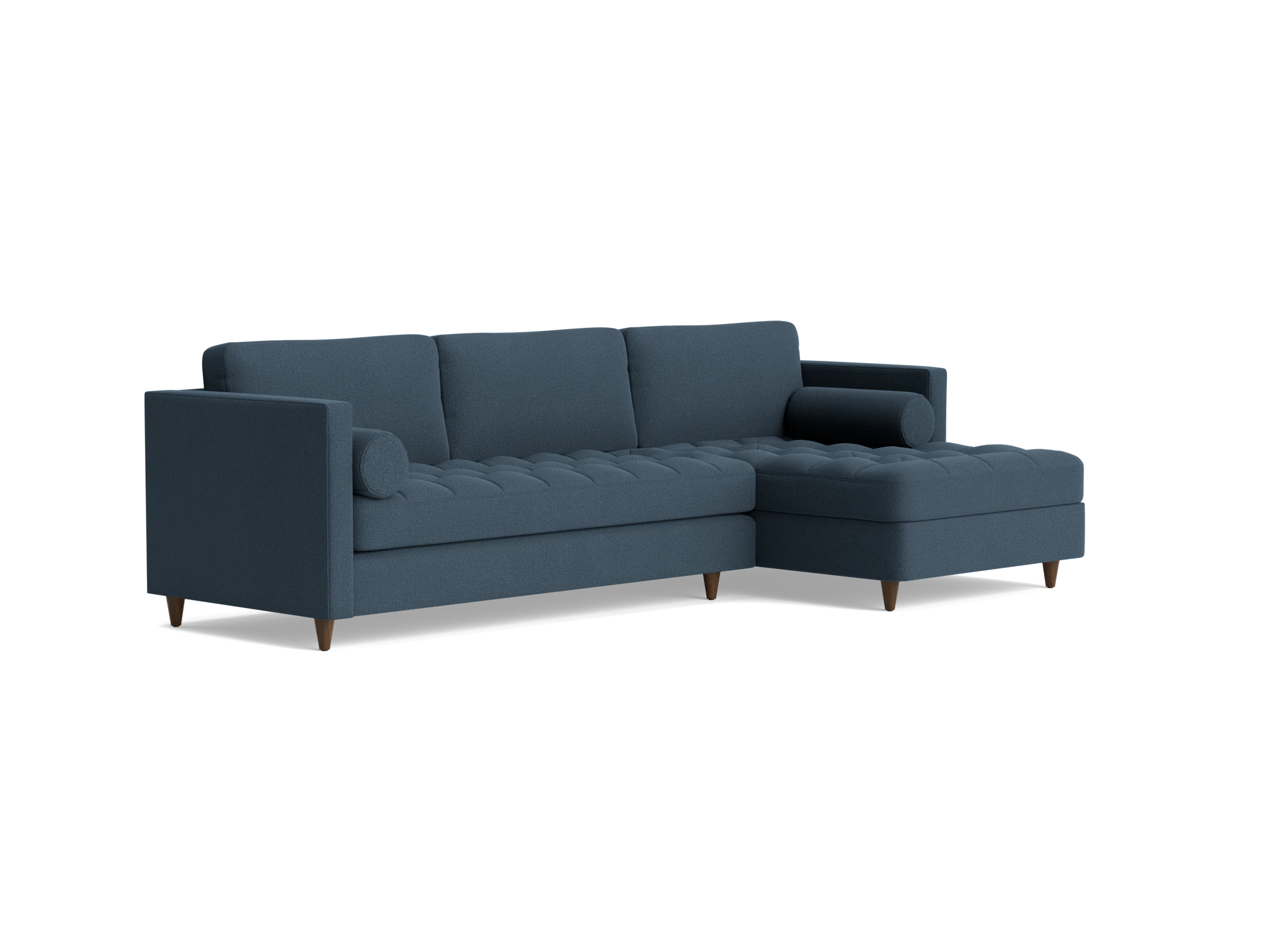 briar sleeper storage sectional faithful indigo