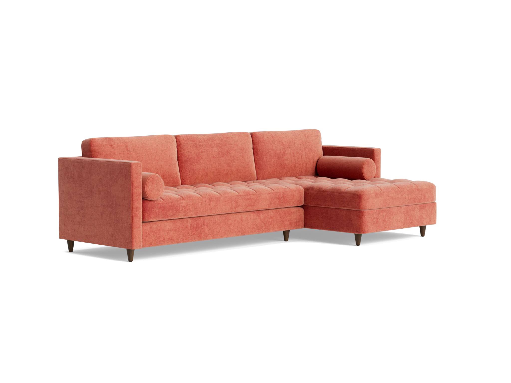 briar sleeper storage sectional plush terra rose