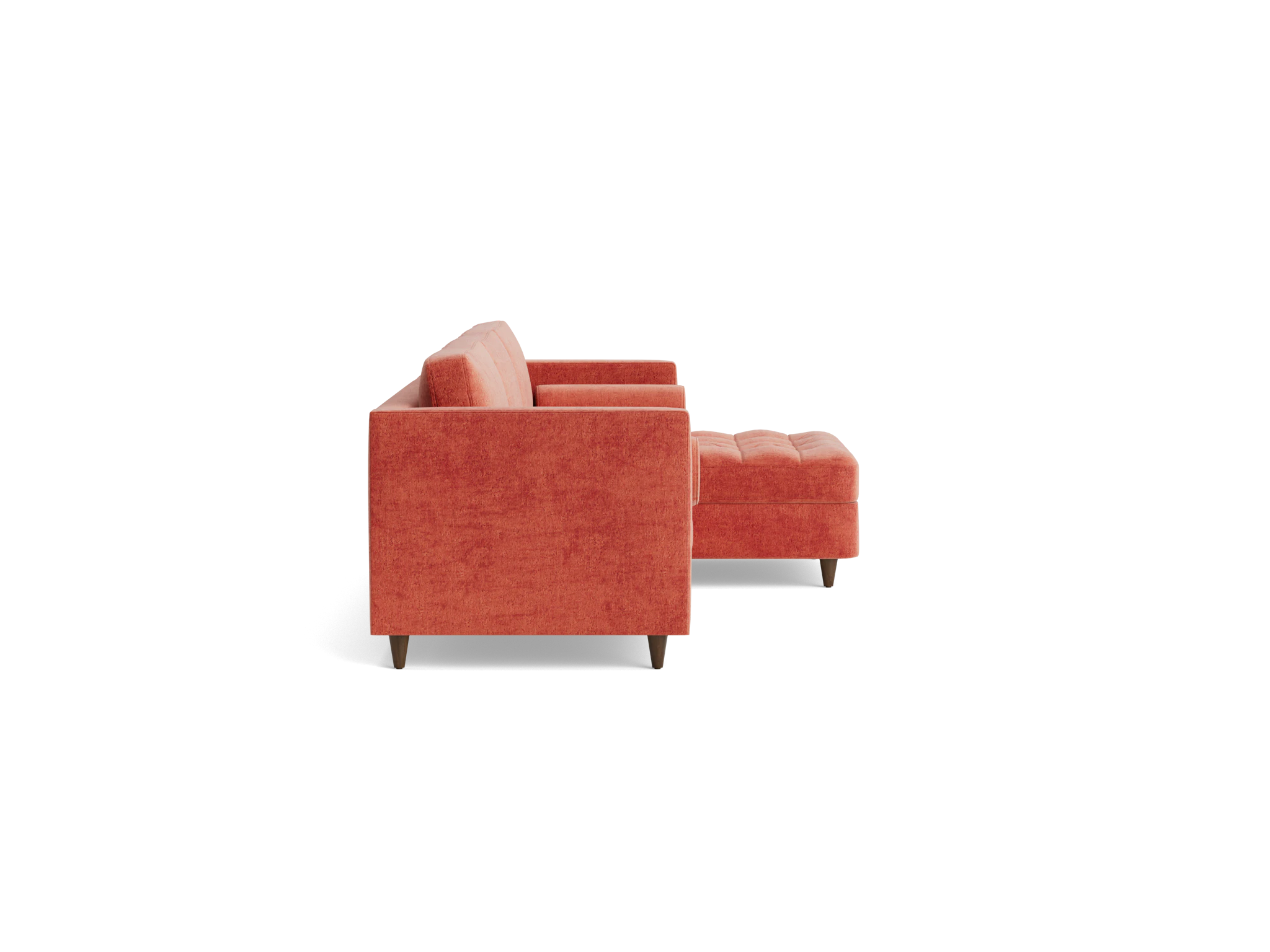 briar sleeper storage sectional plush terra rose