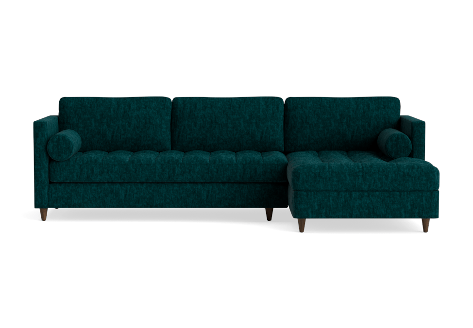 briar sleeper storage sectional crave greenery