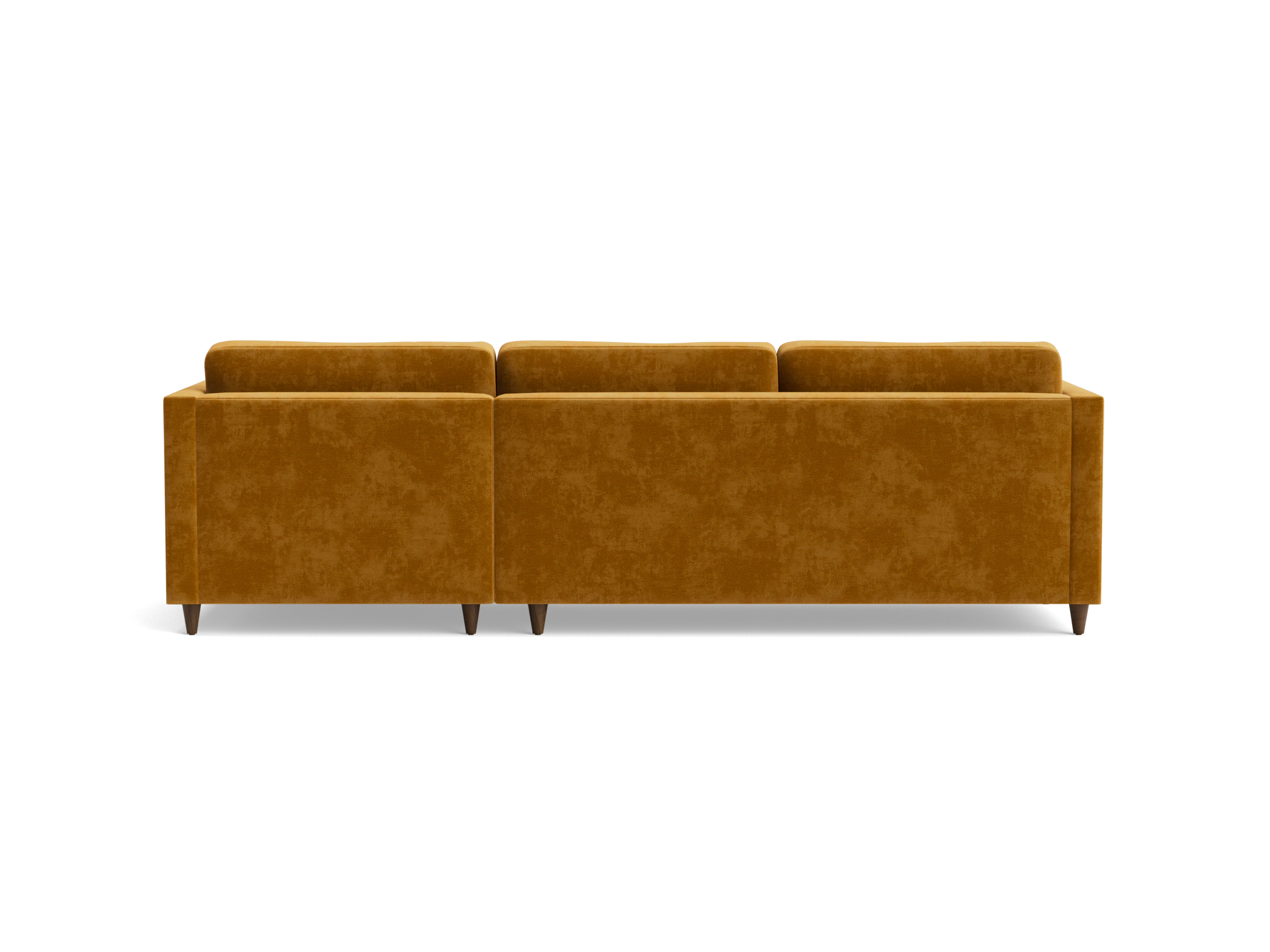 briar sleeper storage sectional harper amber gold