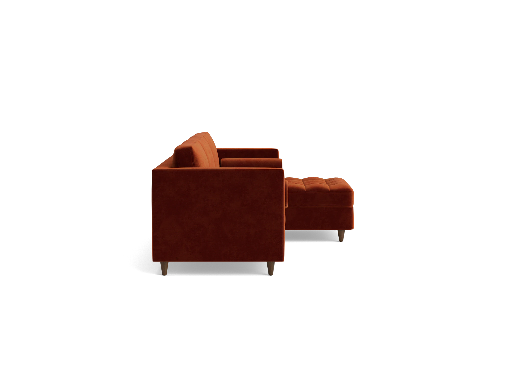 briar sleeper storage sectional harper cinnamon