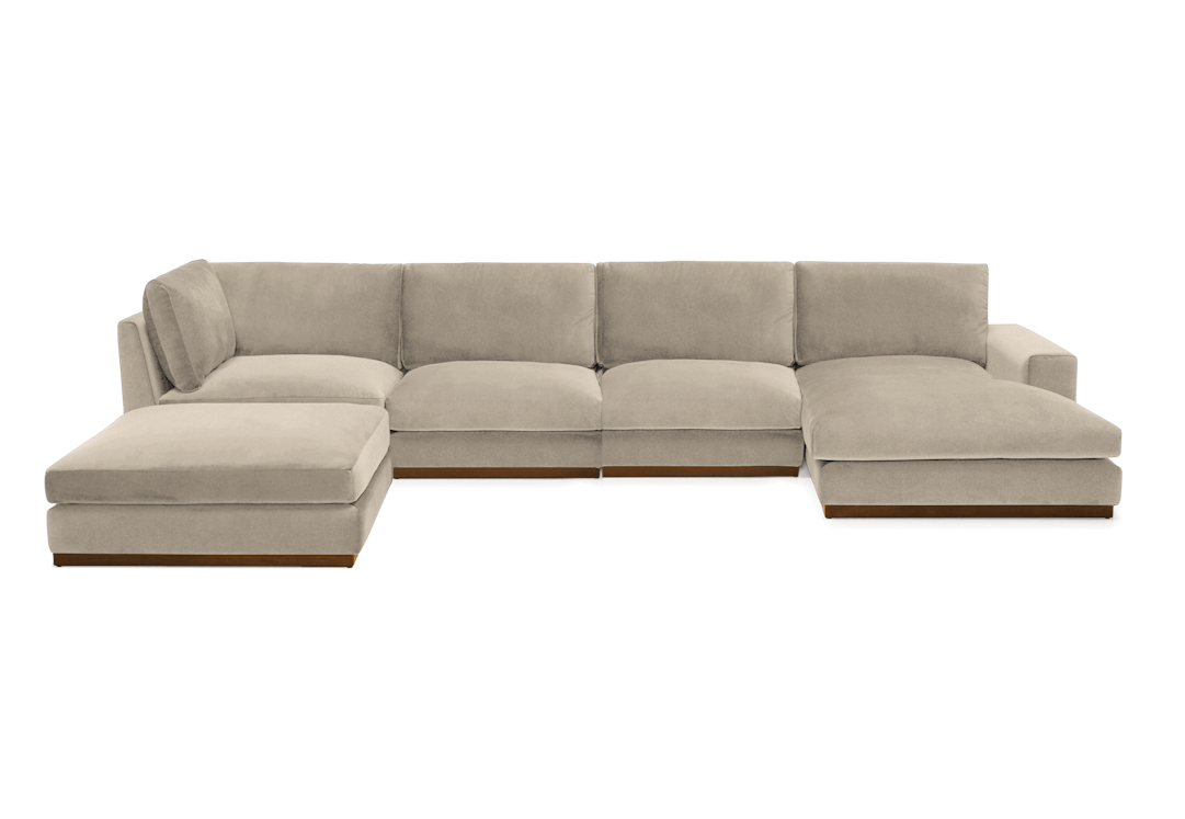 holt grand sectional cody sandstone