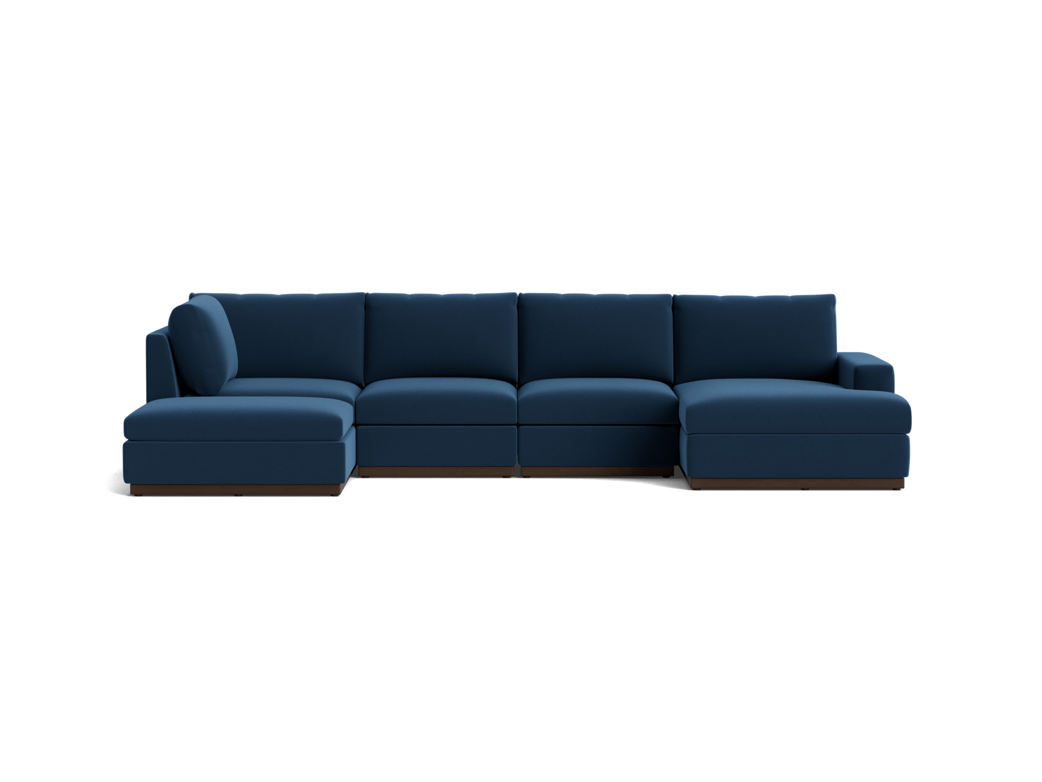 holt grand sectional royale cobalt