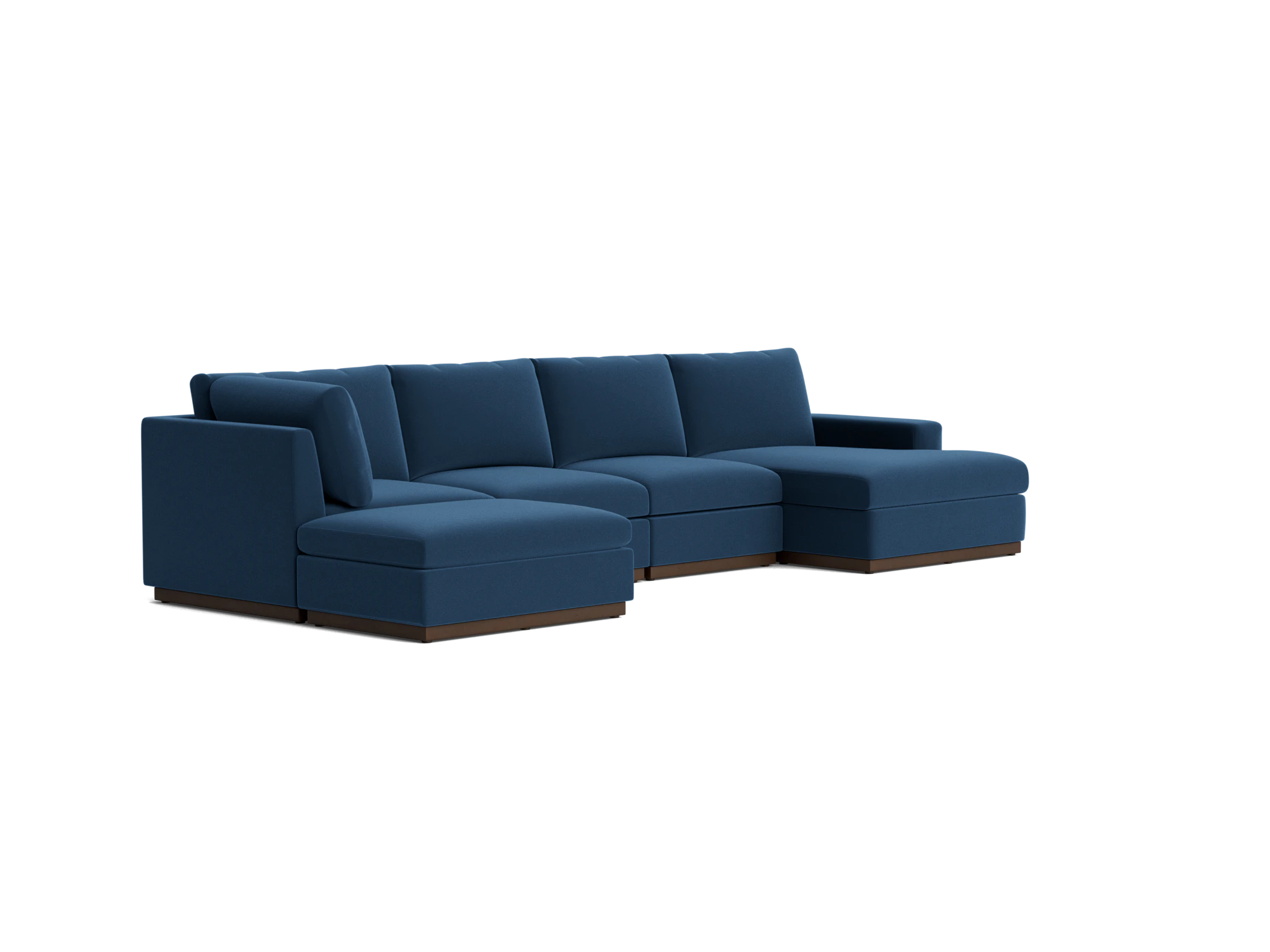 holt grand sectional royale cobalt