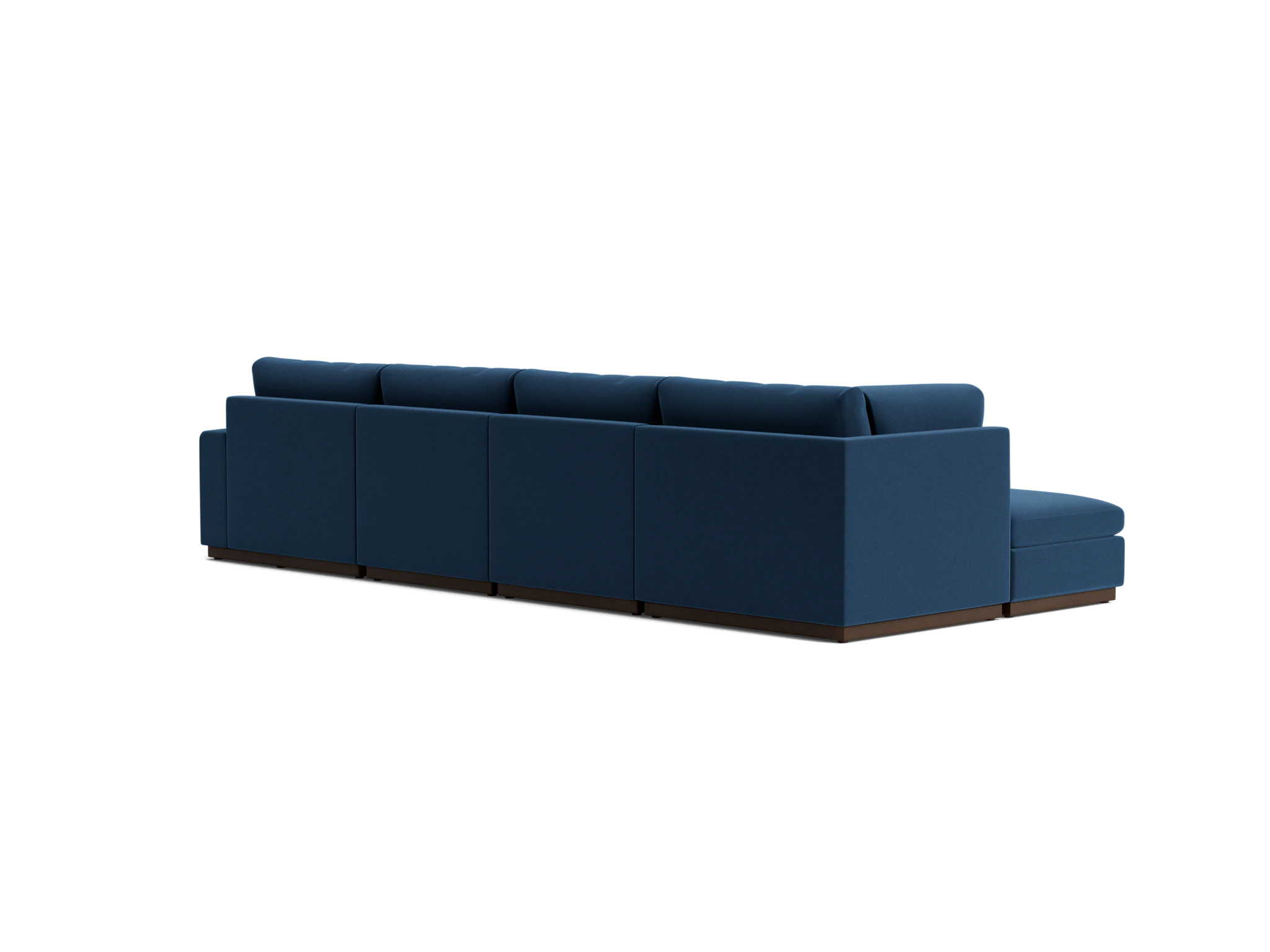 holt grand sectional royale cobalt