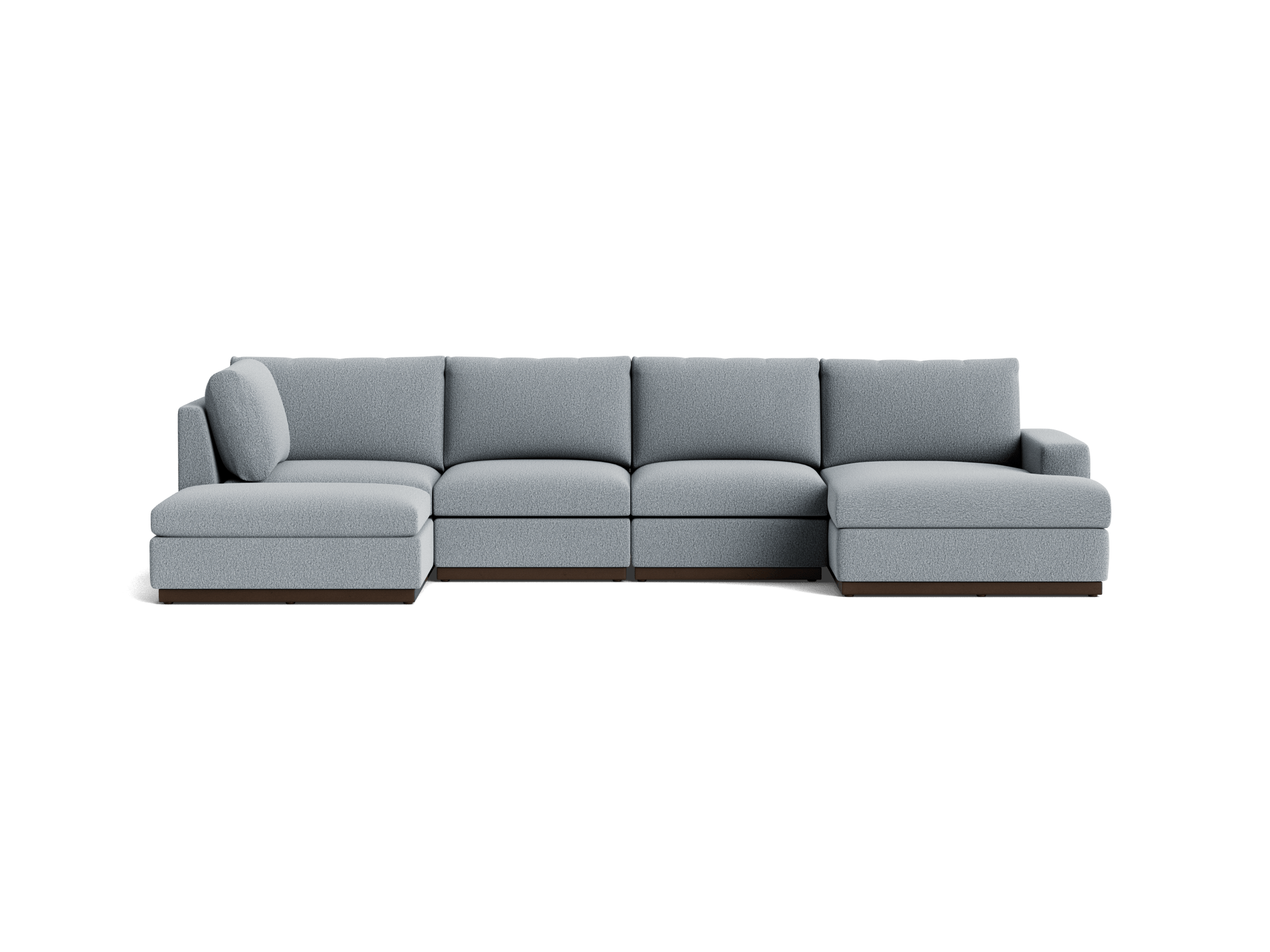 holt grand sectional synergy pewter